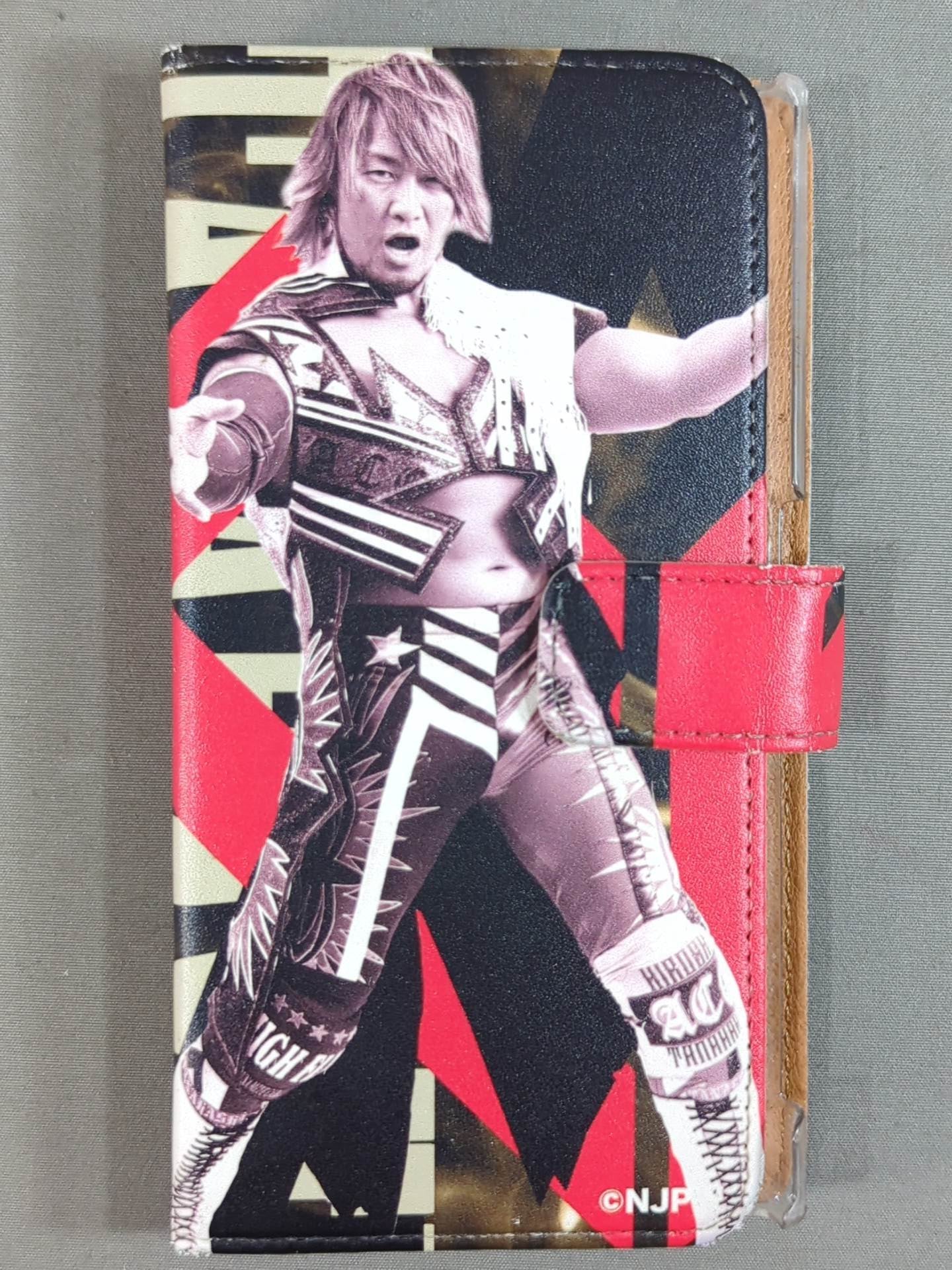 Hiroshi Tanahashi Smartphone Case (Notebook Type)(1)
