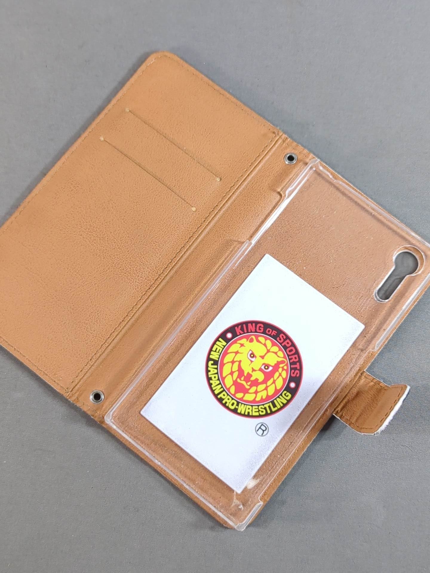 Hiroshi Tanahashi Smartphone Case (Notebook Type)(1)