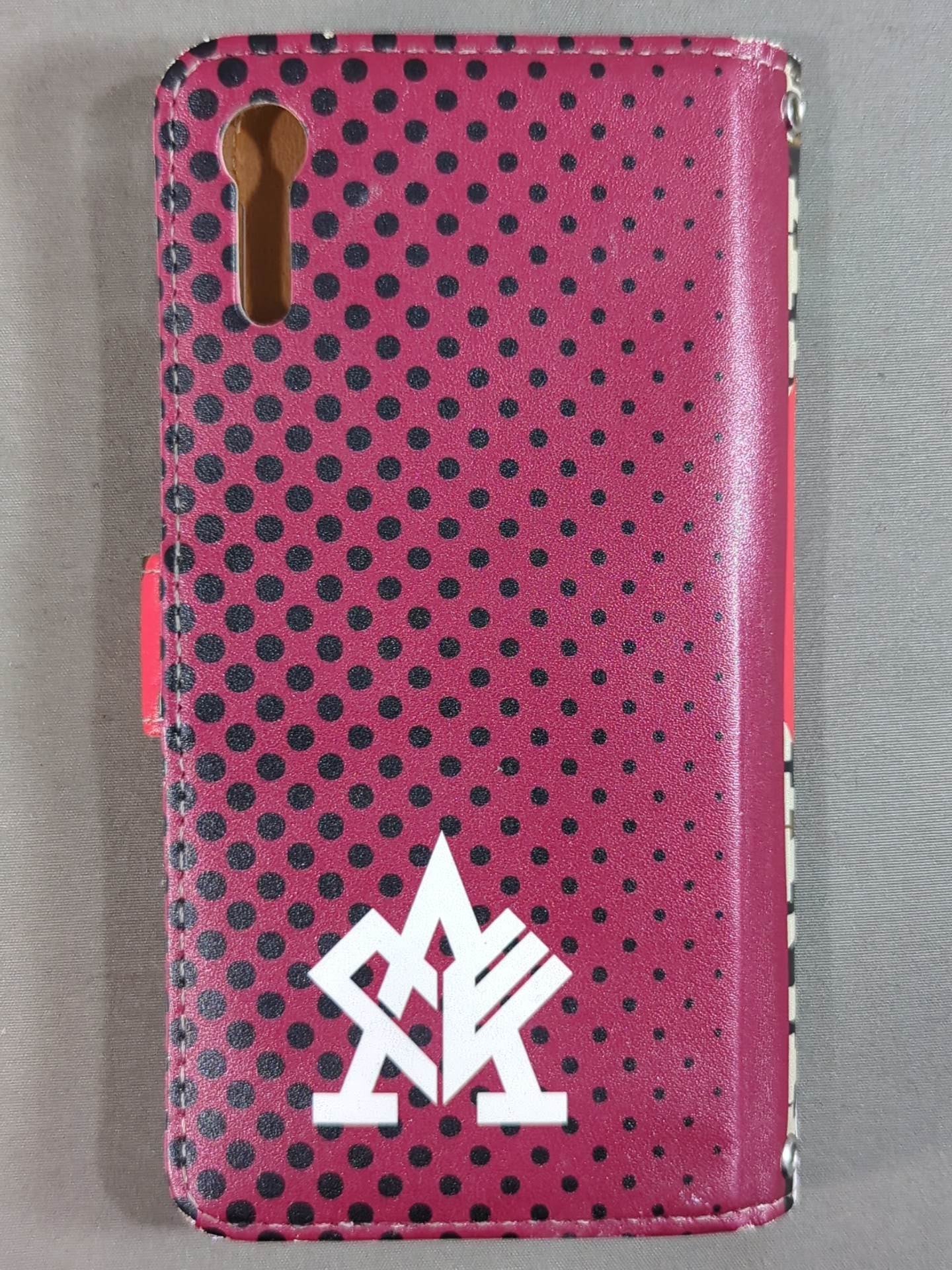 Hiroshi Tanahashi Smartphone Case (Notebook Type)(1)
