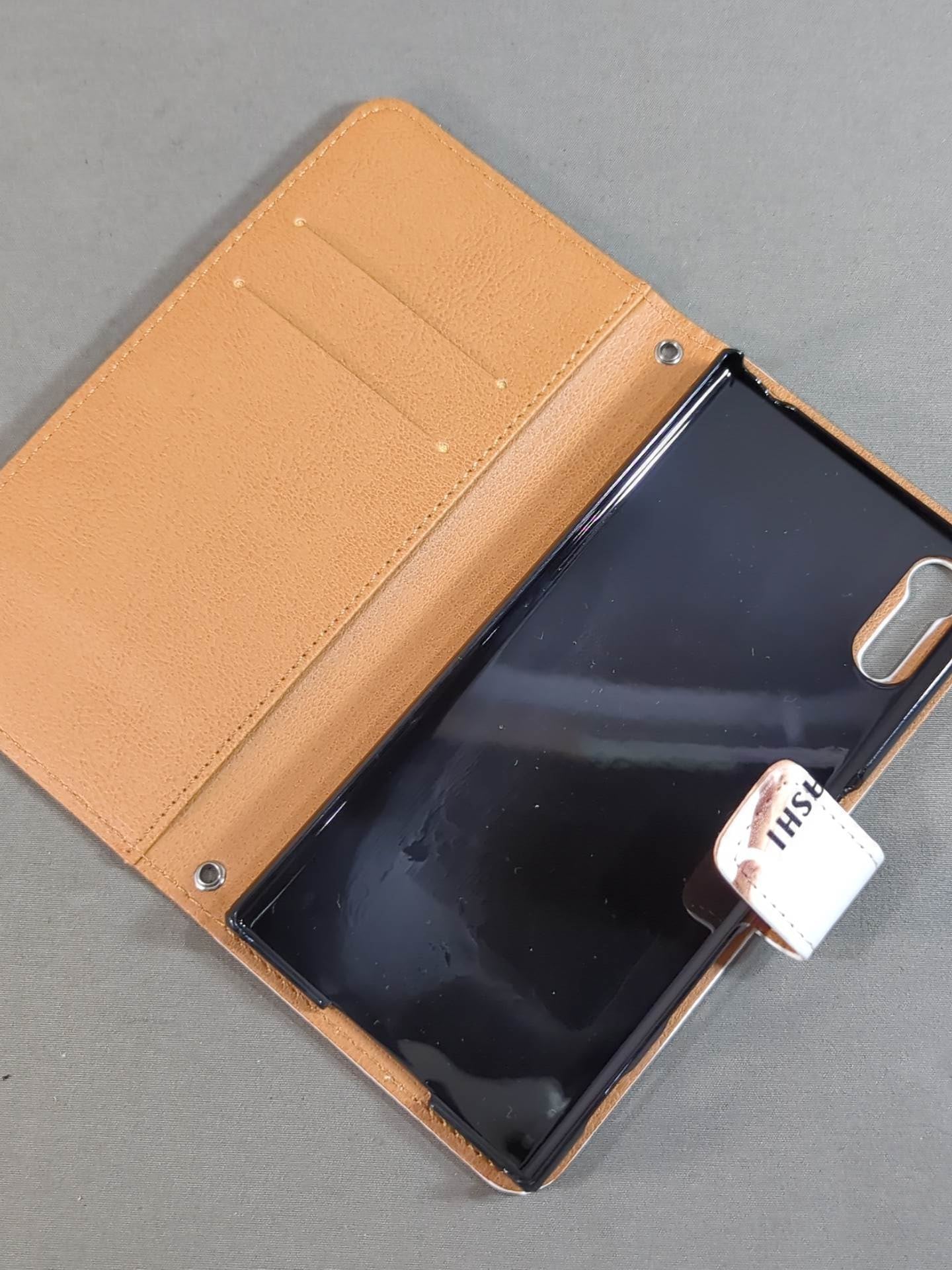 Hiroshi Tanahashi Smartphone Case (Notebook Type)(2)