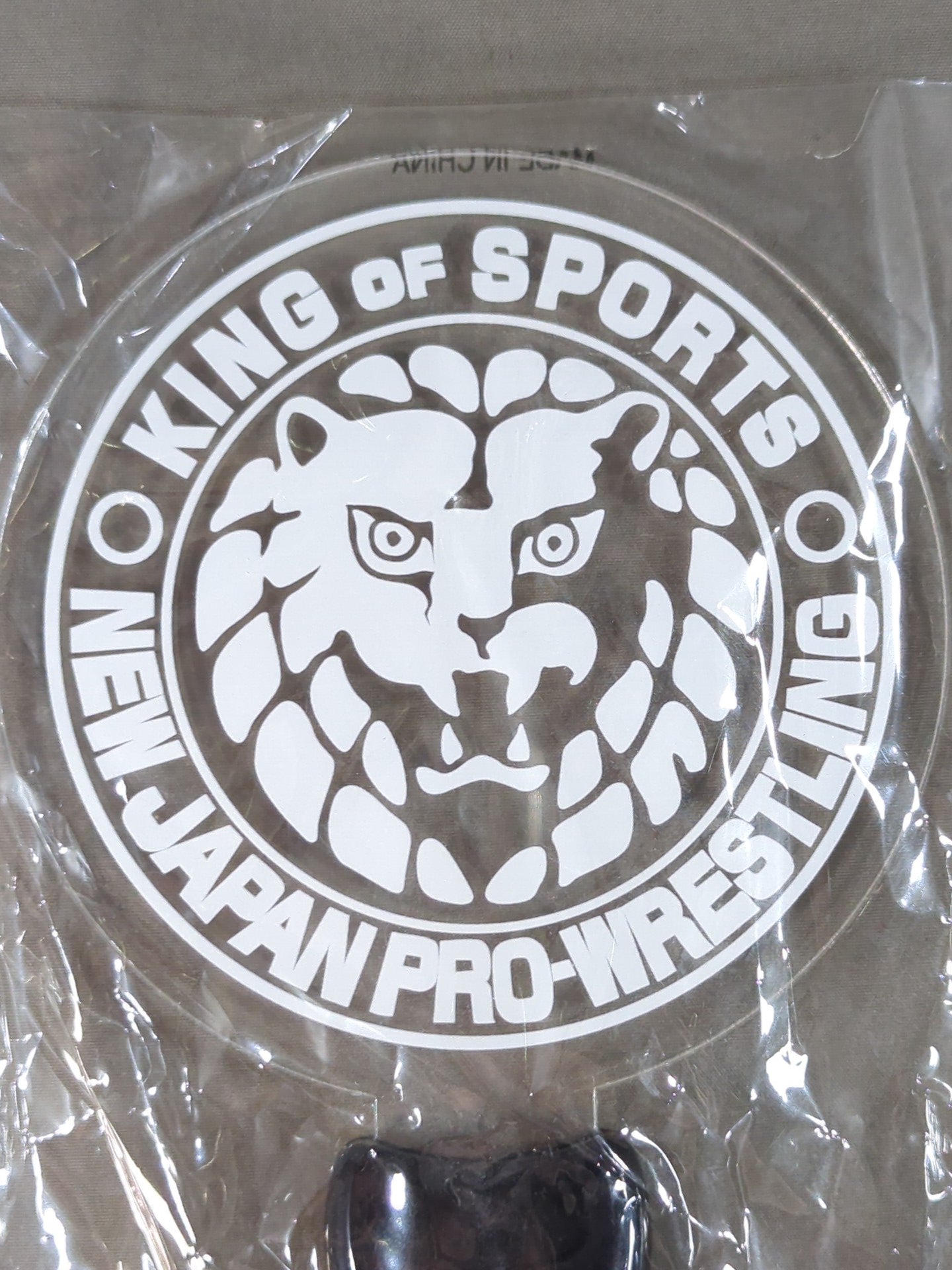 ★新日本プロレスくじ★ ライオンマーク ペンライト