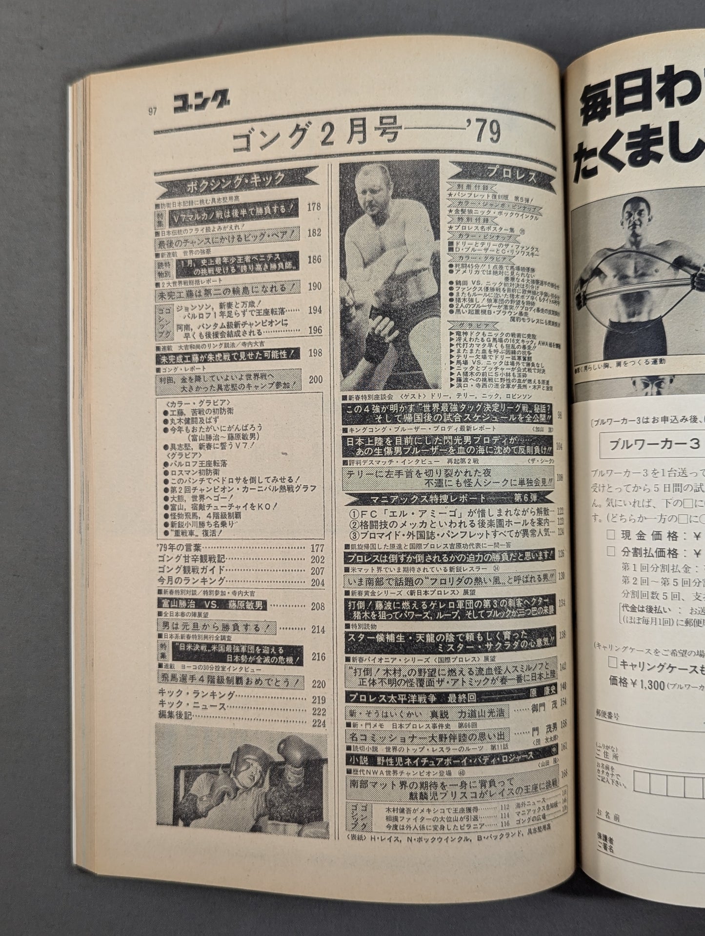 月刊ゴングVol.12 No.2