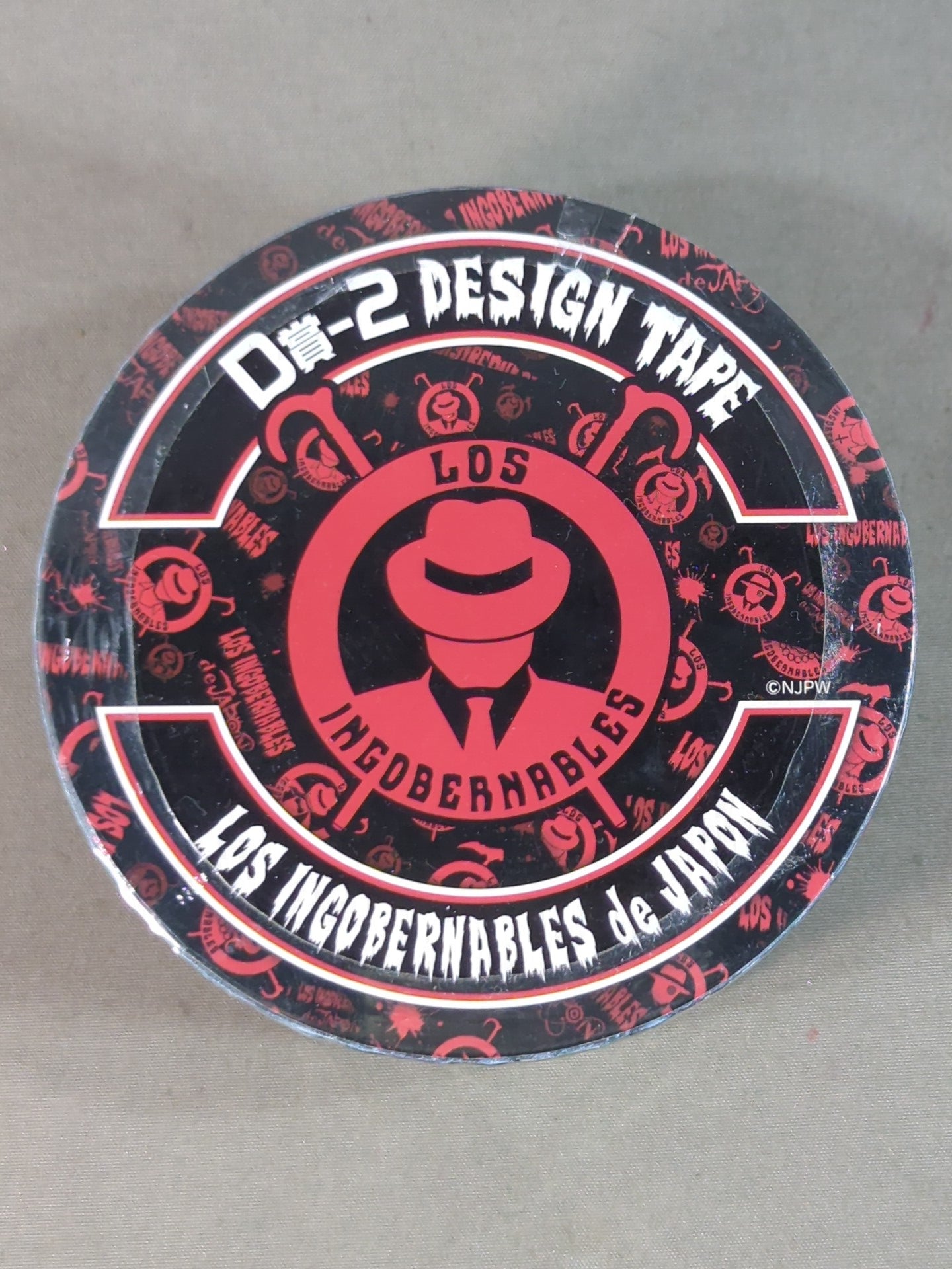 ★ New Japan Pro Wrestling Lottery ★ L.I.J. Design Tape