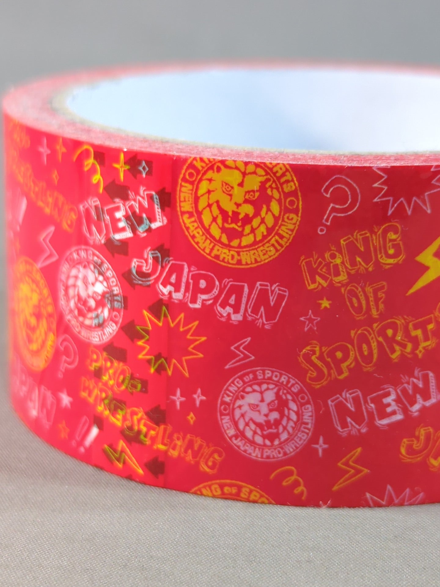 ★ New Japan Pro Wrestling lottery ★ Lion Mark Design Tape
