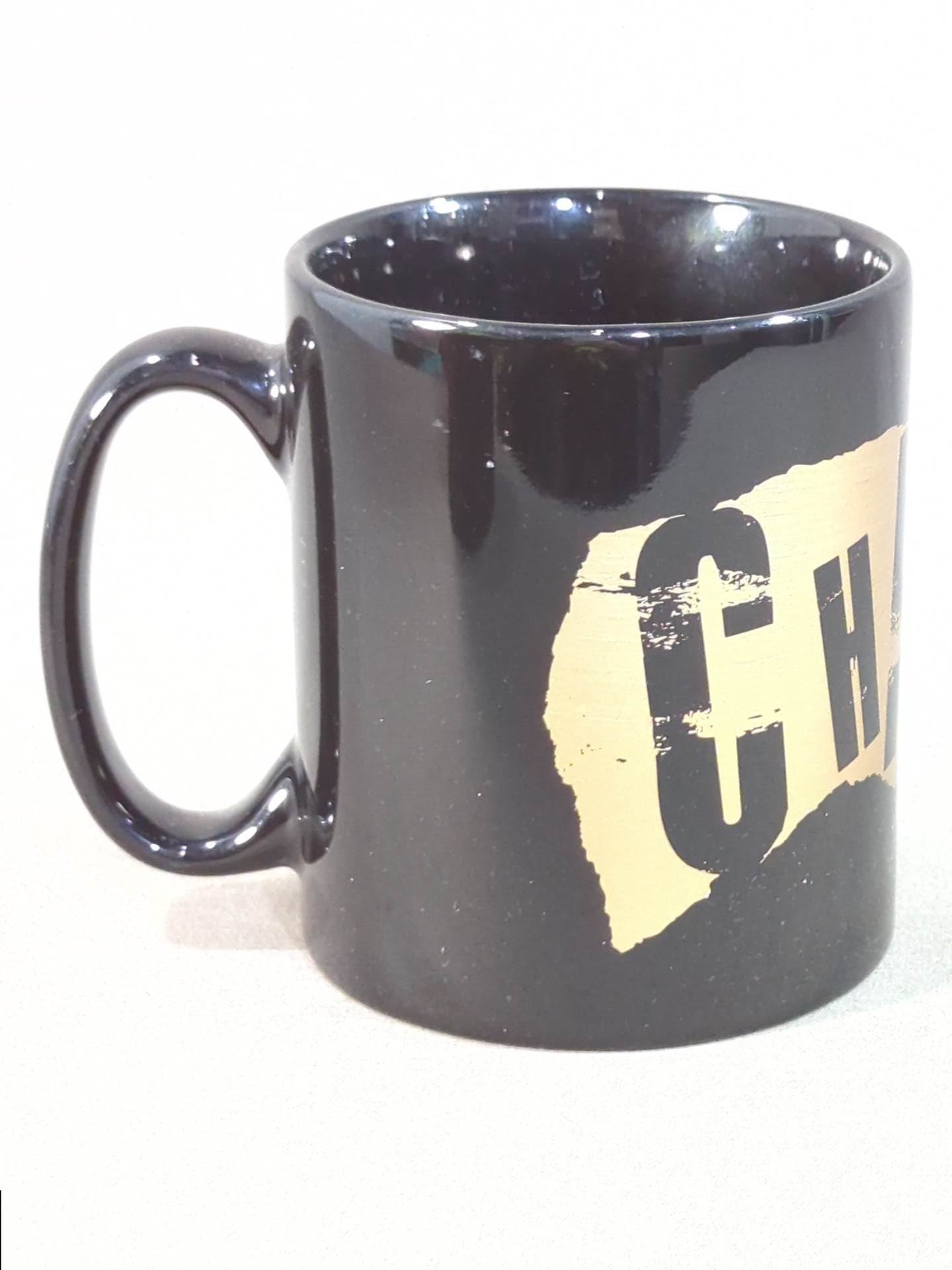CHAOS Mug (Gold)