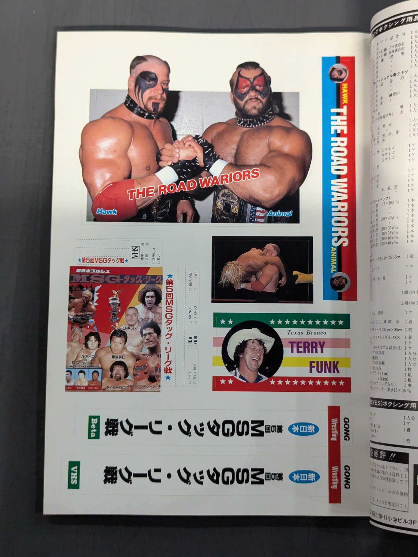 月刊ゴングVol.18 No.1