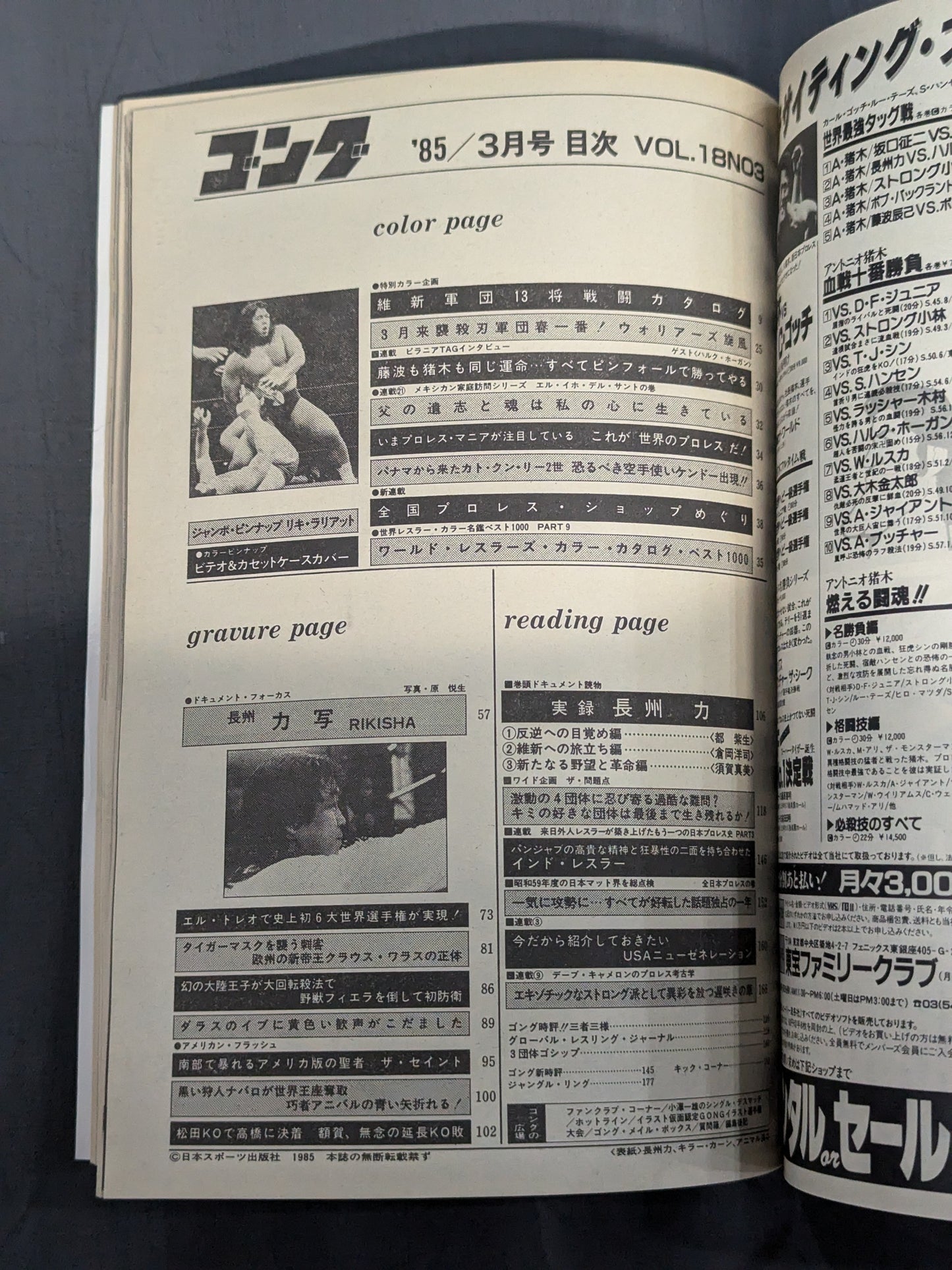 Monthly Gong Vol.18 No.3