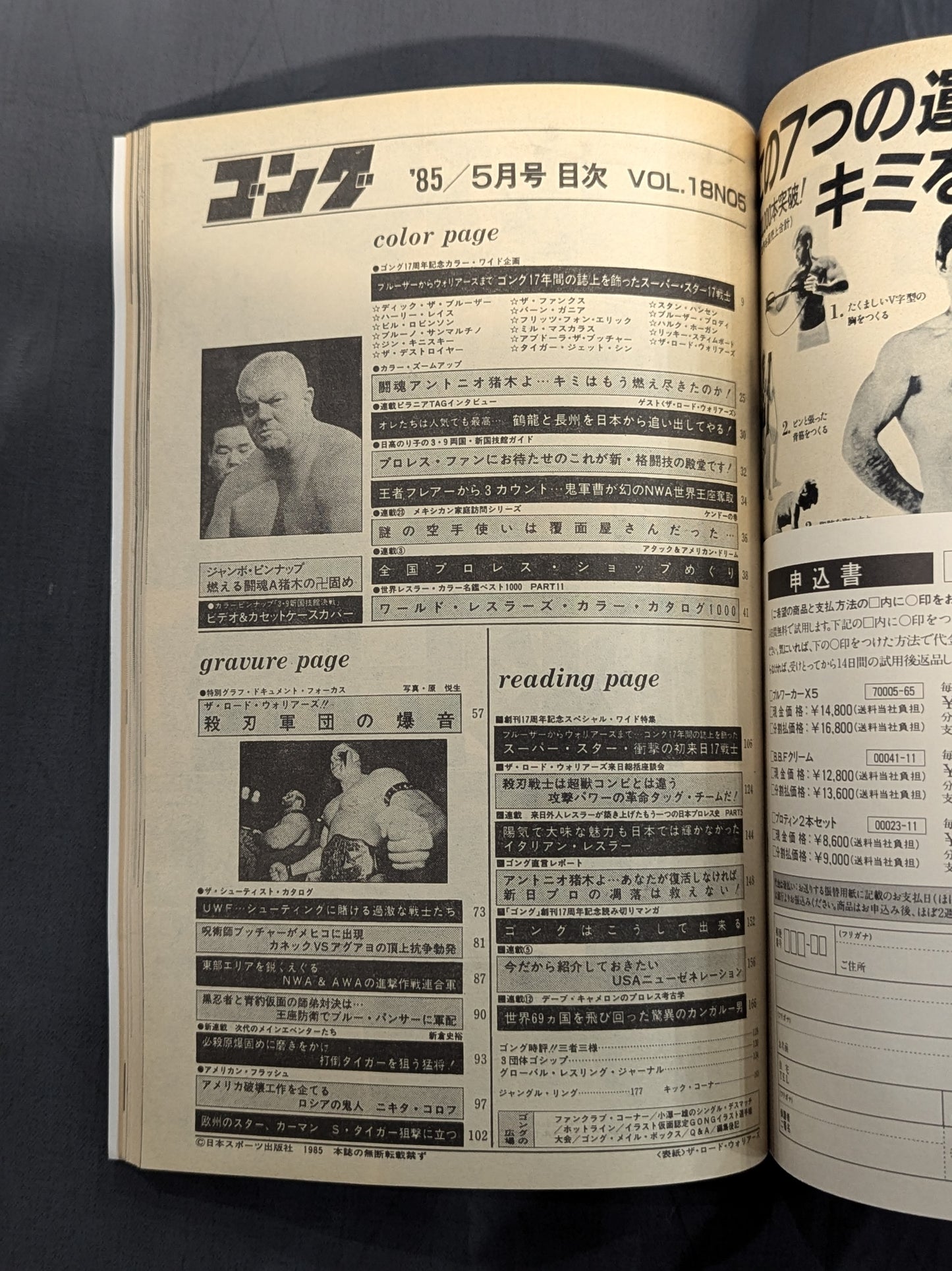 Monthly Gong Vol.18 No.5