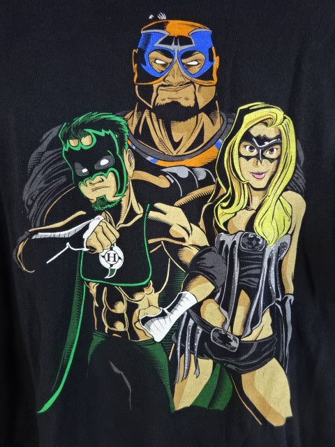 ザ・ハリケーン×ステイシー・キーブラー×ロージー 「HURRI-POWERS UNITE!」 Tシャツ