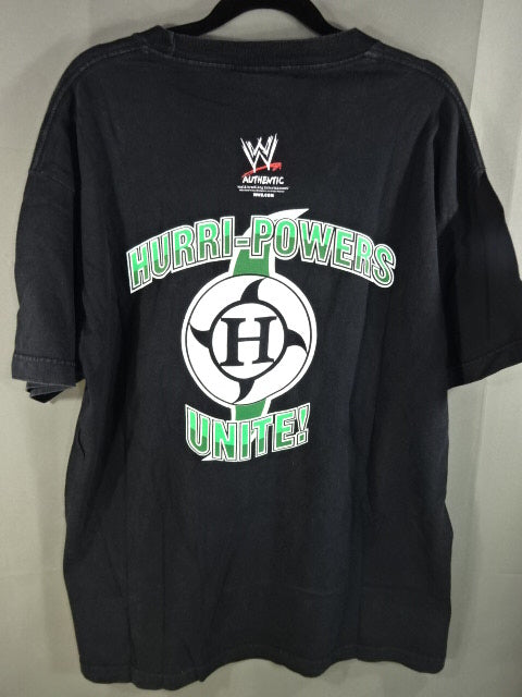 ザ・ハリケーン×ステイシー・キーブラー×ロージー 「HURRI-POWERS UNITE!」 Tシャツ