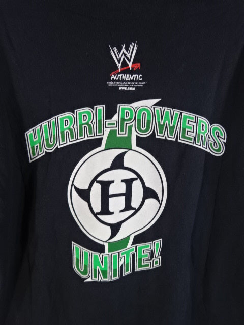 ザ・ハリケーン×ステイシー・キーブラー×ロージー 「HURRI-POWERS UNITE!」 Tシャツ