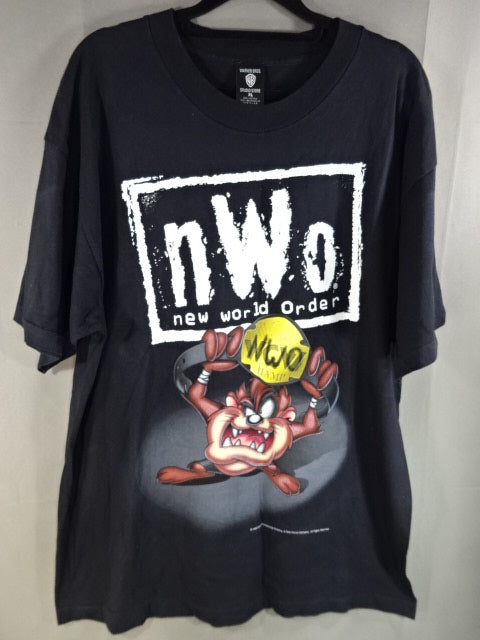 nWo×ワーナー・ブラザーズ タズ・チャンピオンシップ(ベルト) T