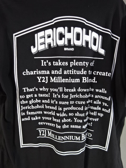 クリス・ジェリコ JERICOHOL Tシャツ