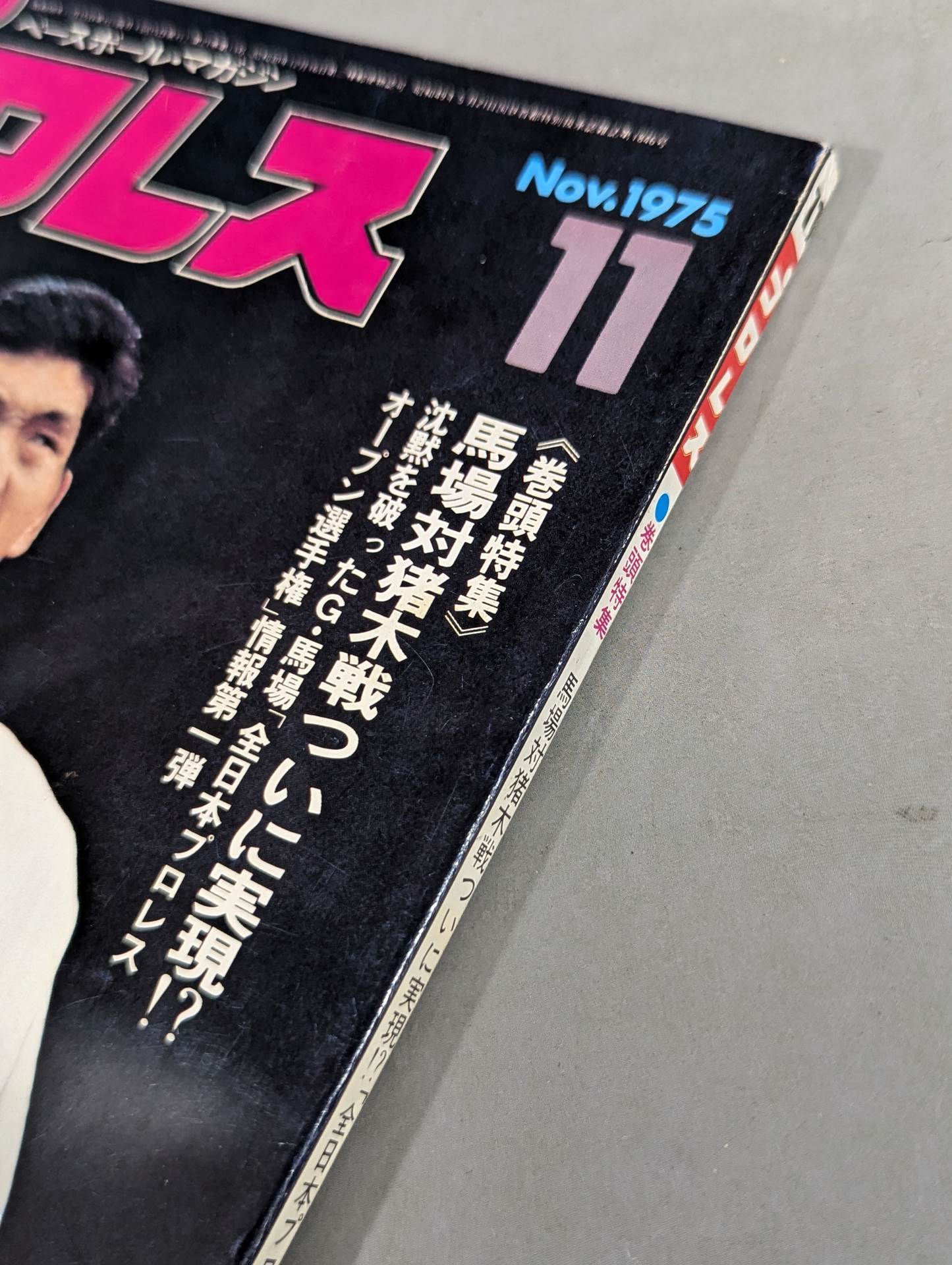 月刊プロレス 1975年11月号