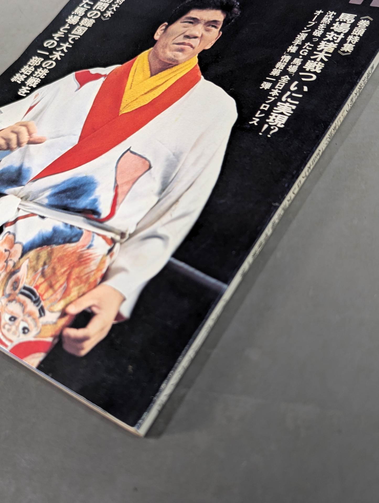 月刊プロレス 1975年11月号