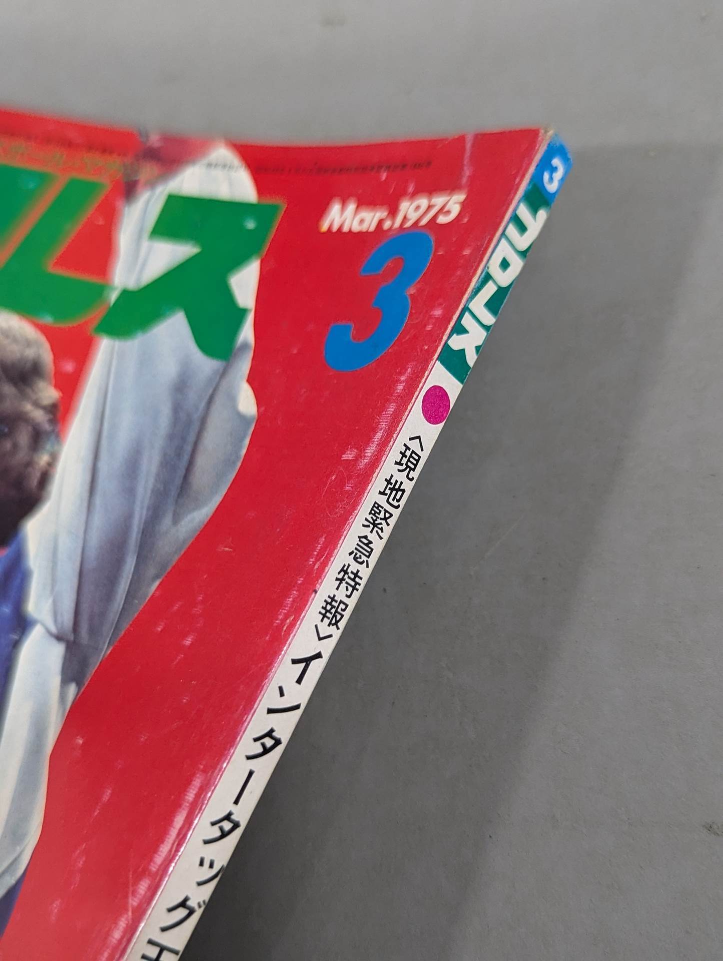 月刊プロレス 1975年3月号