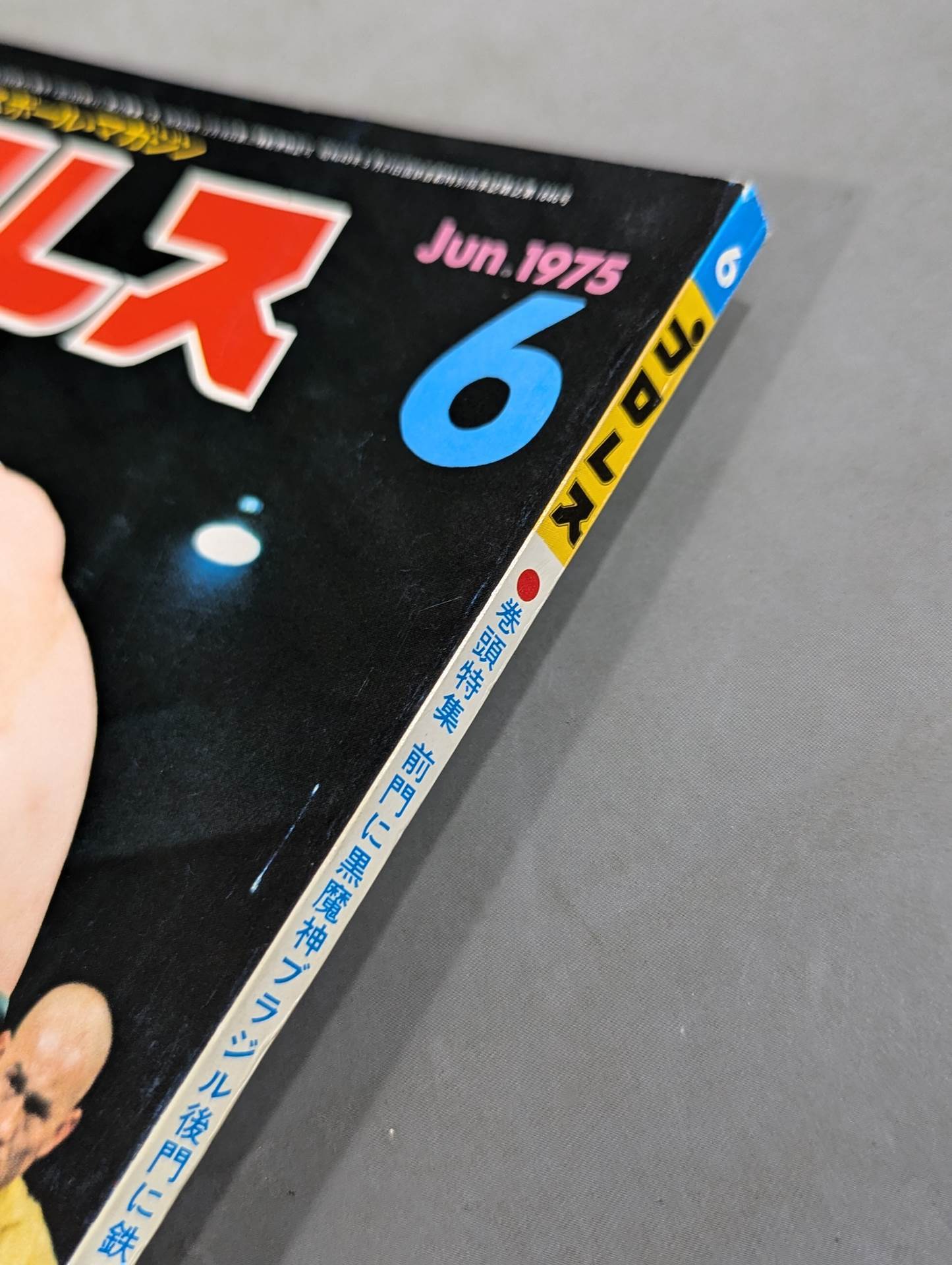 月刊プロレス 1975年6月号