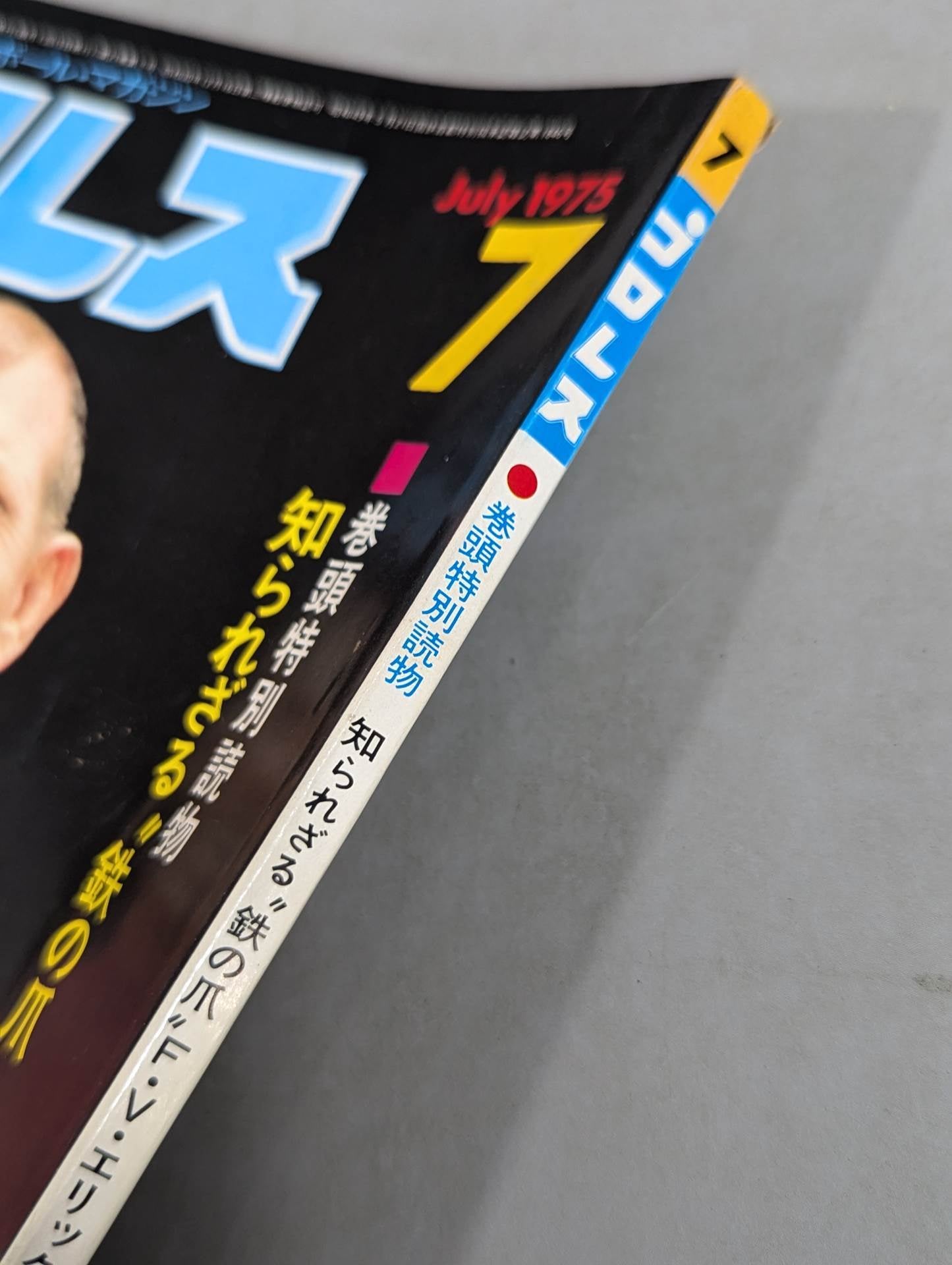 月刊プロレス 1975年7月号