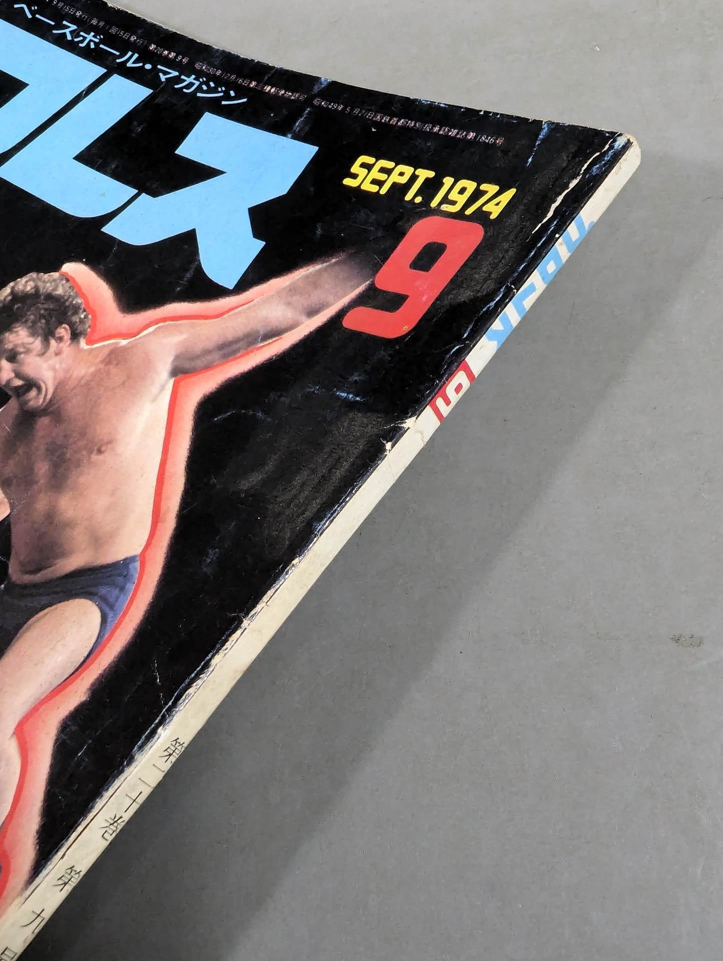 月刊プロレス 1974年9月号
