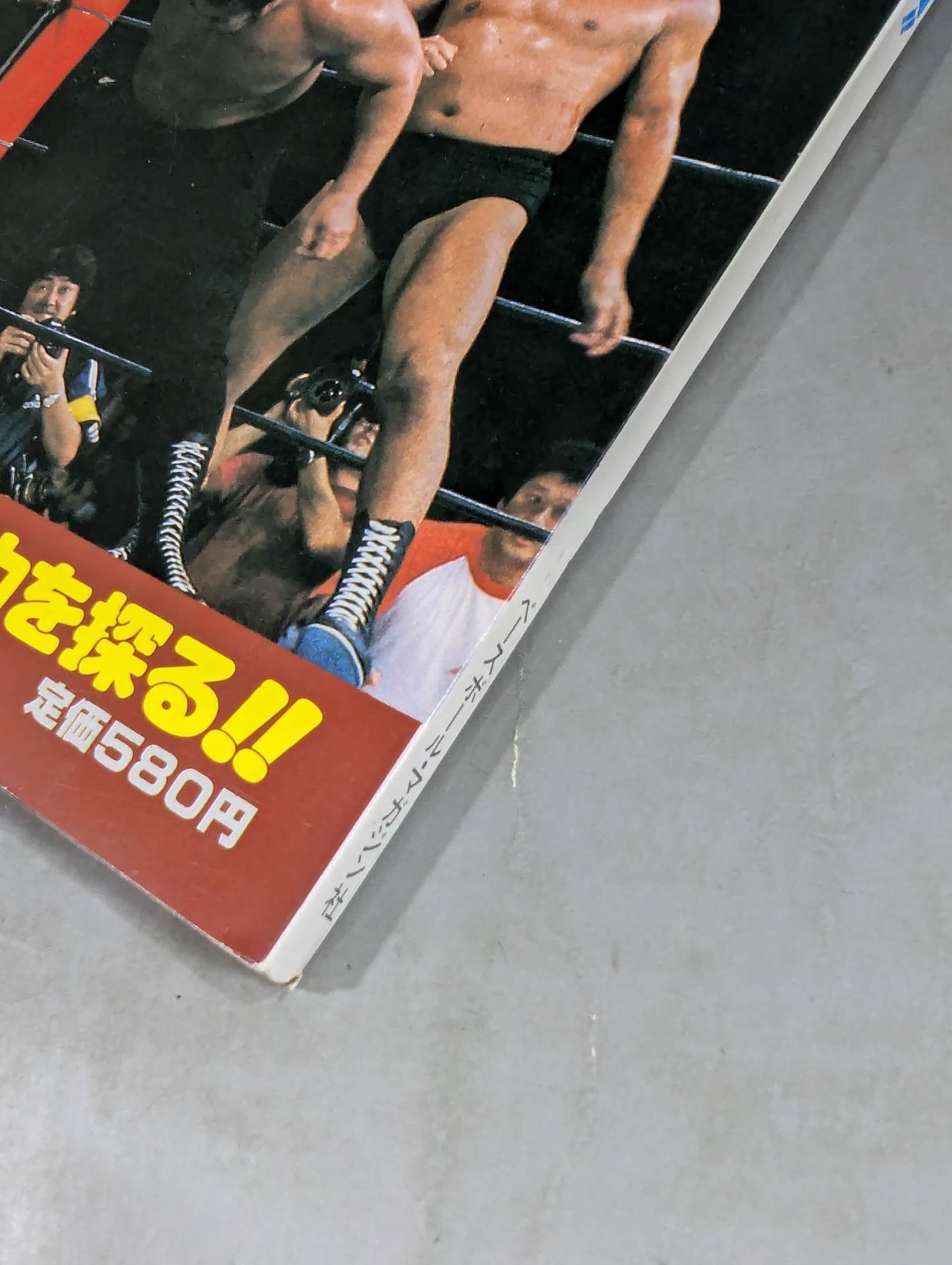月刊プロレス 1981年11月号