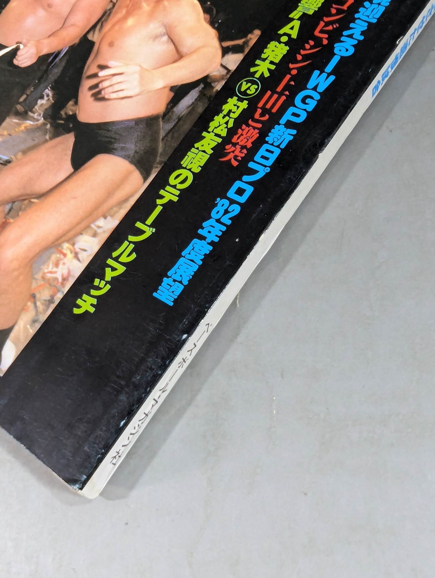 月刊プロレス 1981年12月号