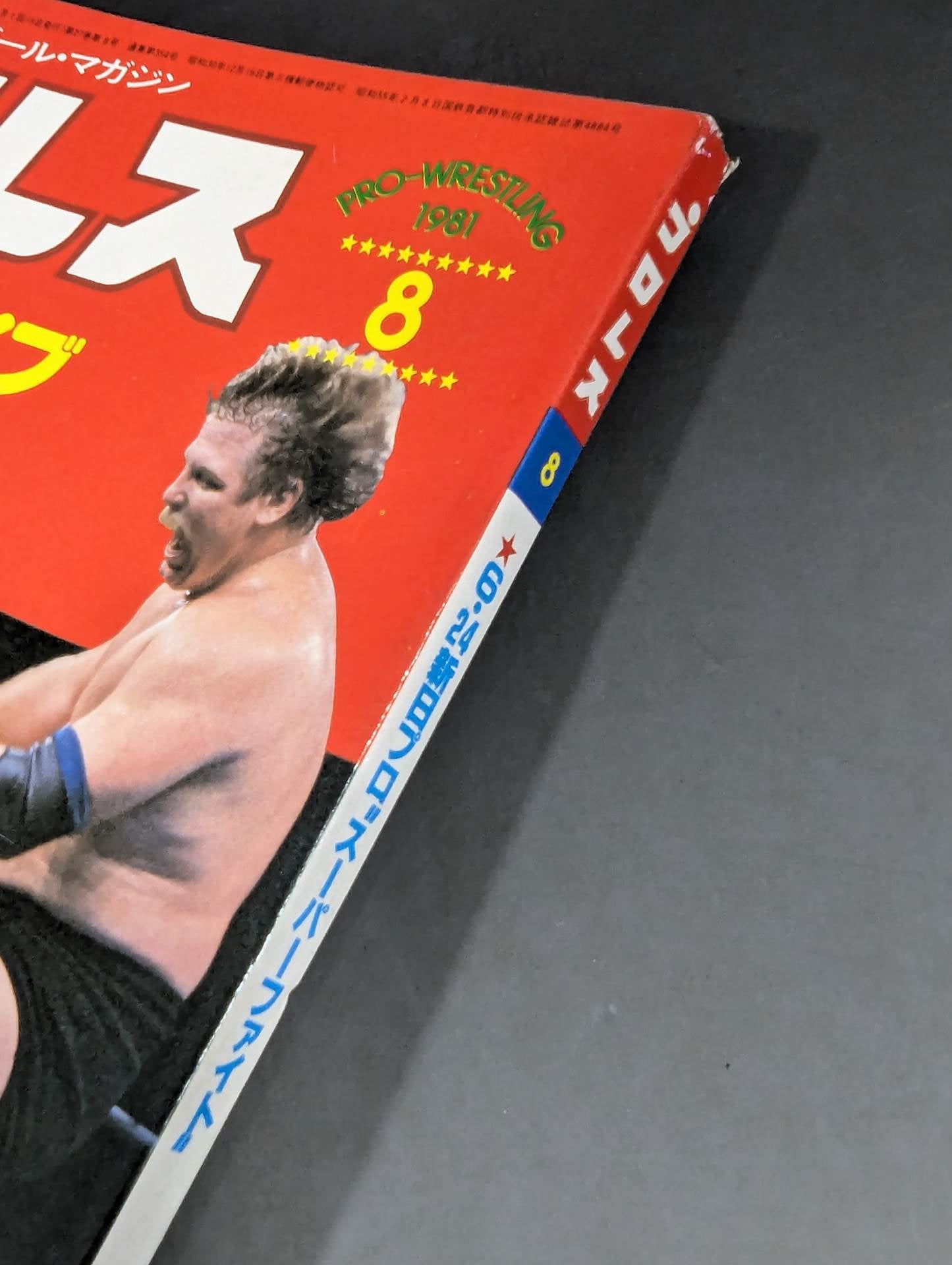 月刊プロレス 1981年8月号