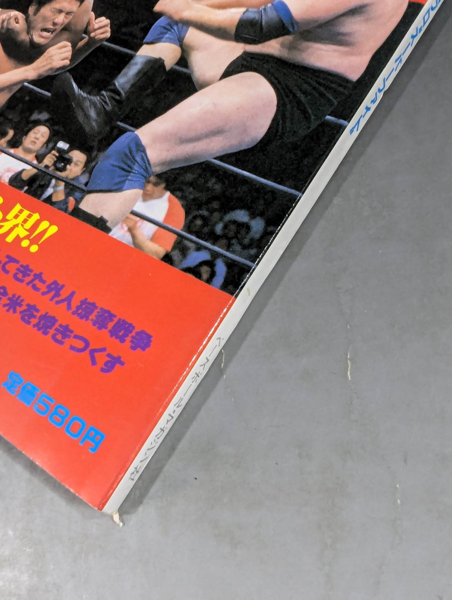 月刊プロレス 1981年8月号