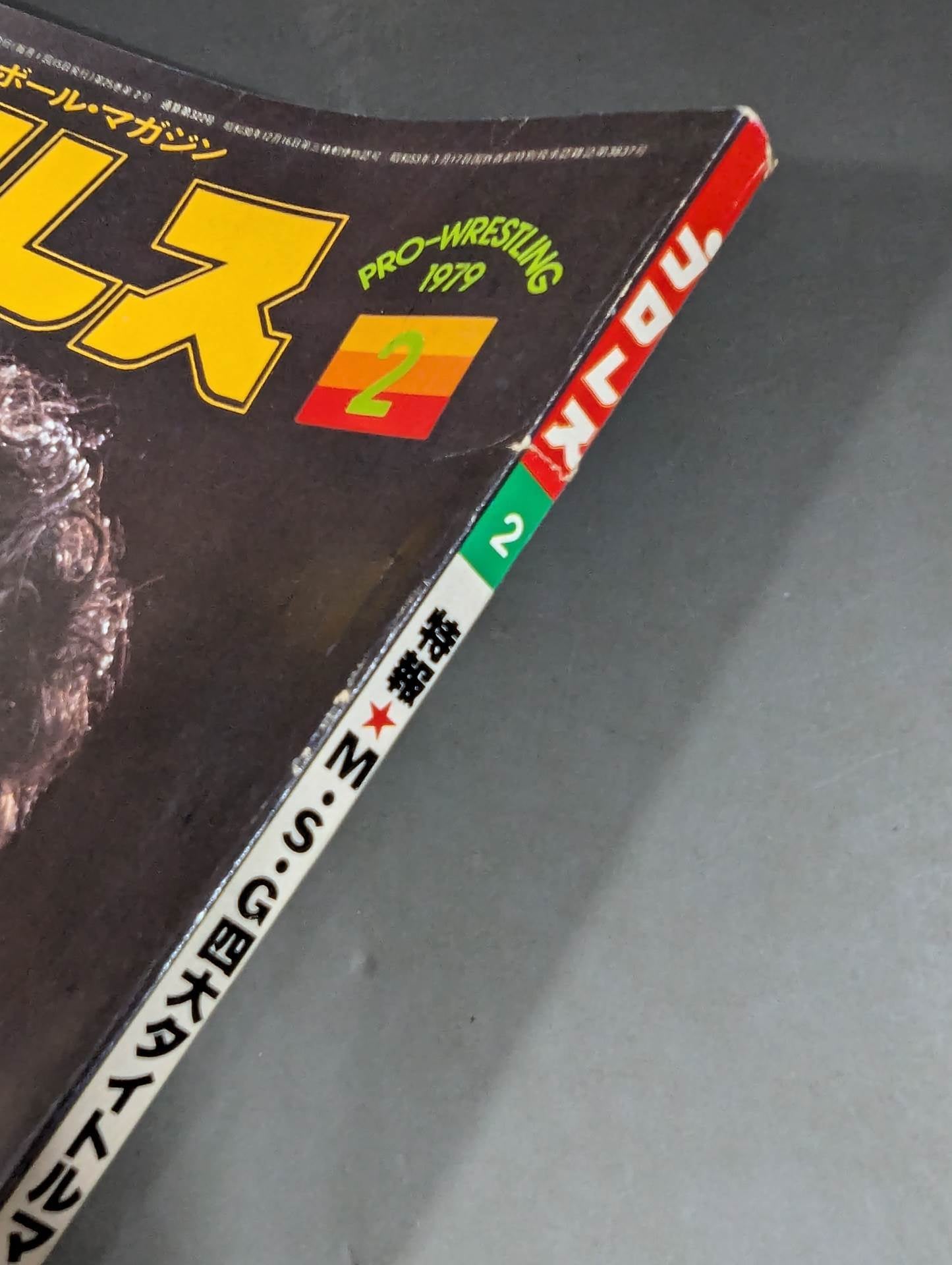 月刊プロレス 1979年2月号