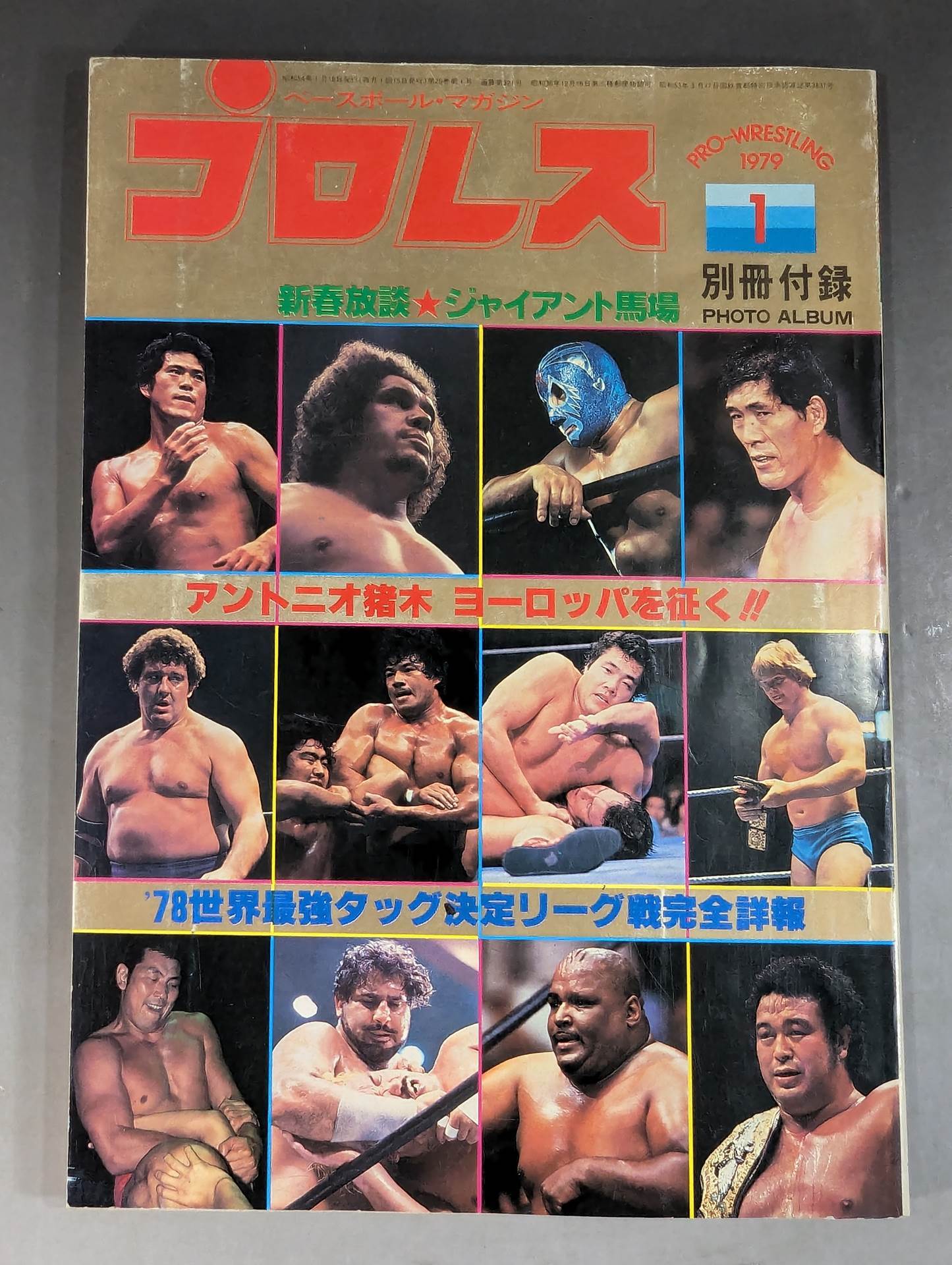 月刊プロレス 1979年1月号 – 闘道館