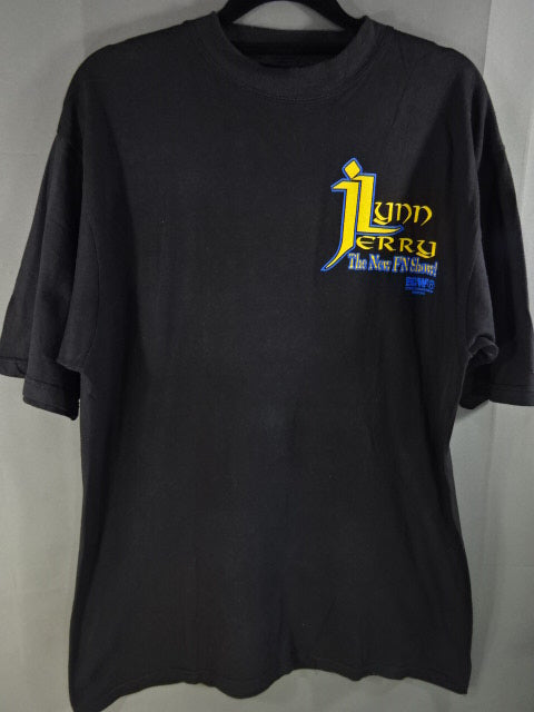 Jerry Lynn on The New F'N Show! T-Shirt (ECW)
