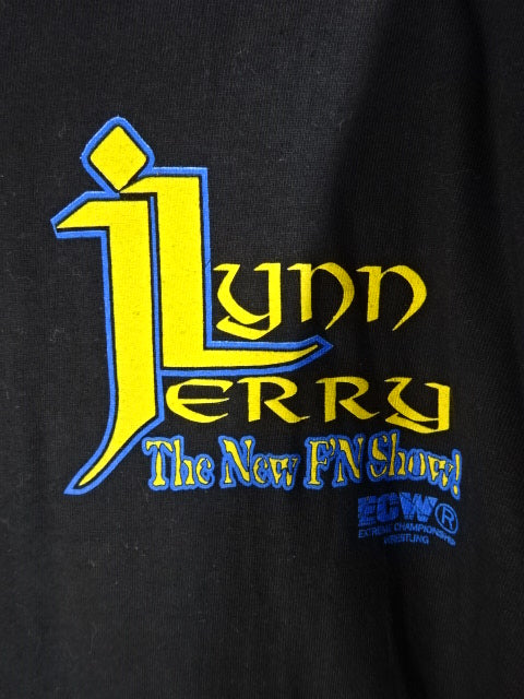 Jerry Lynn on The New F'N Show! T-Shirt (ECW)