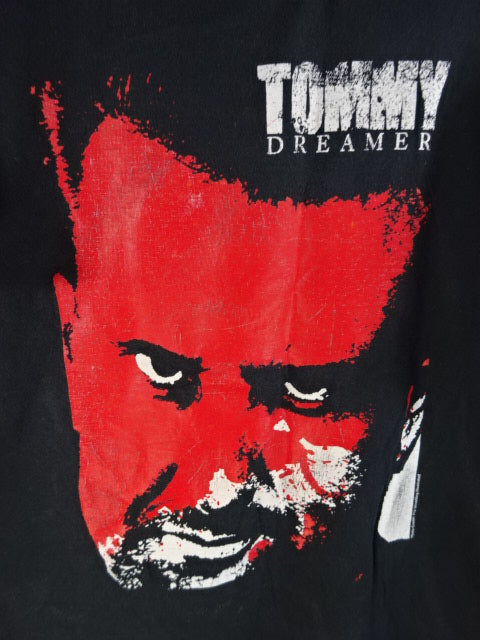 トミードリーマー Tommy Dreamer Tシャツ(WWE)