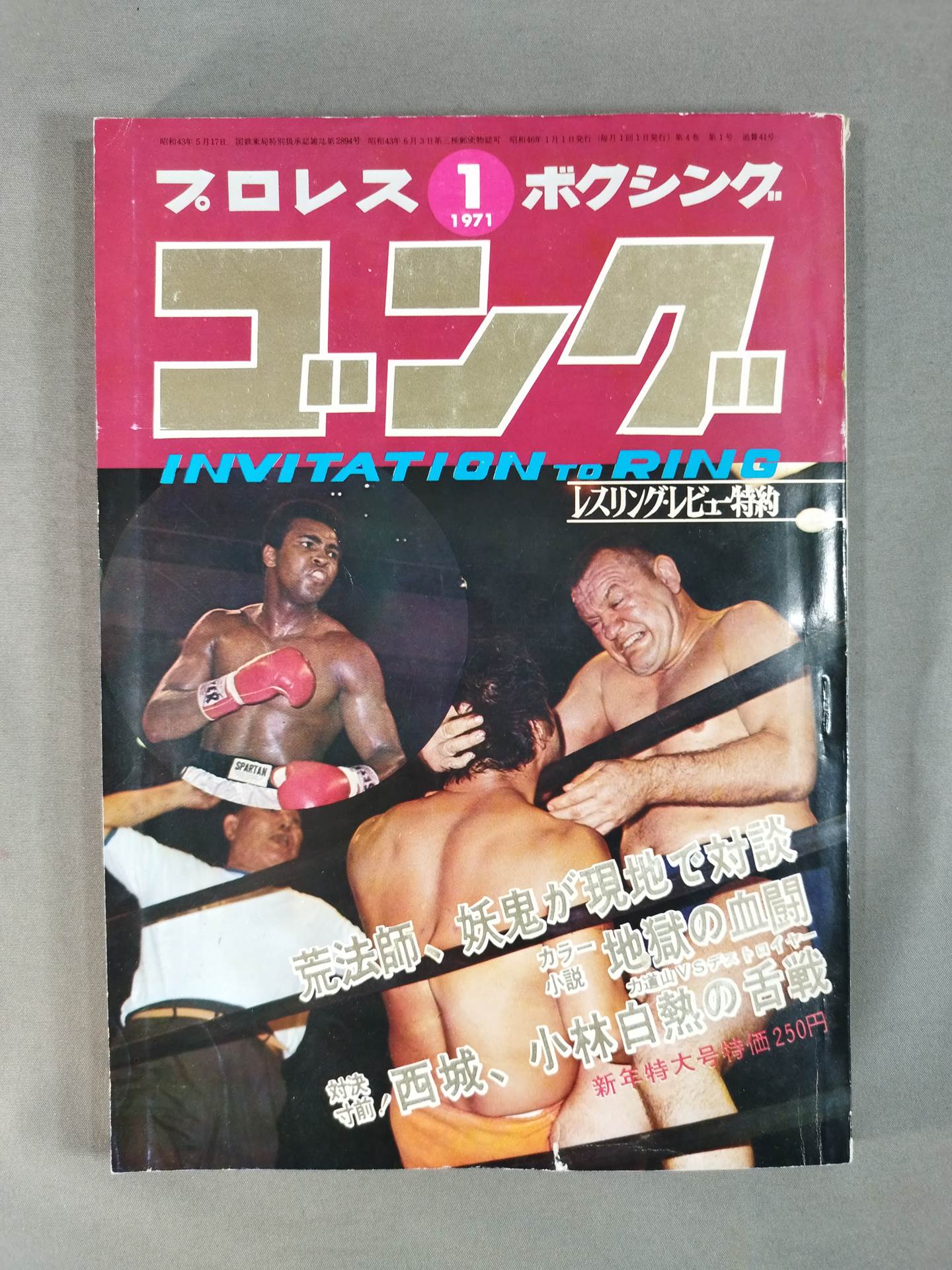 月刊ゴングVol.4 No.1