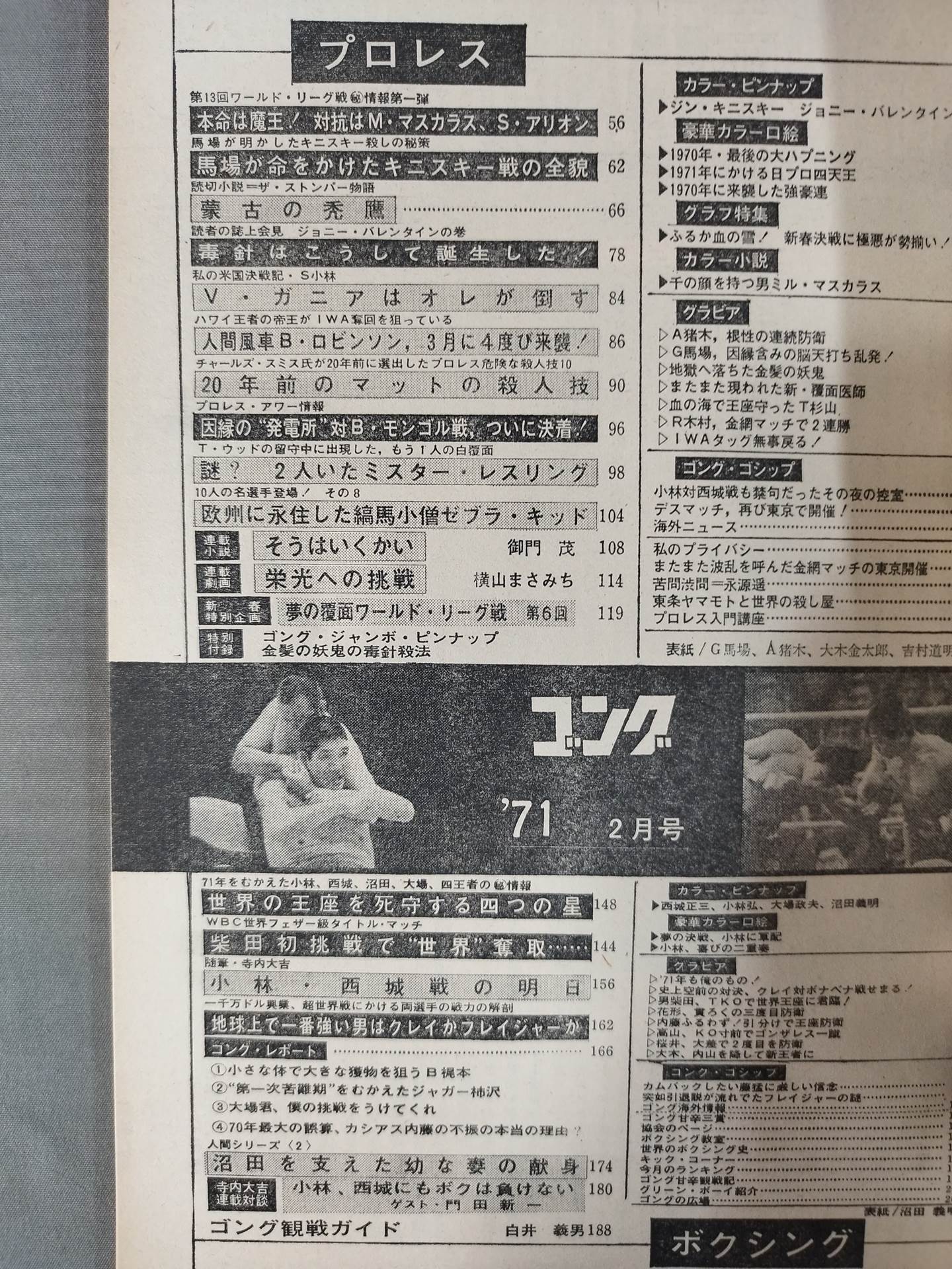 月刊ゴングVol.4 No.2