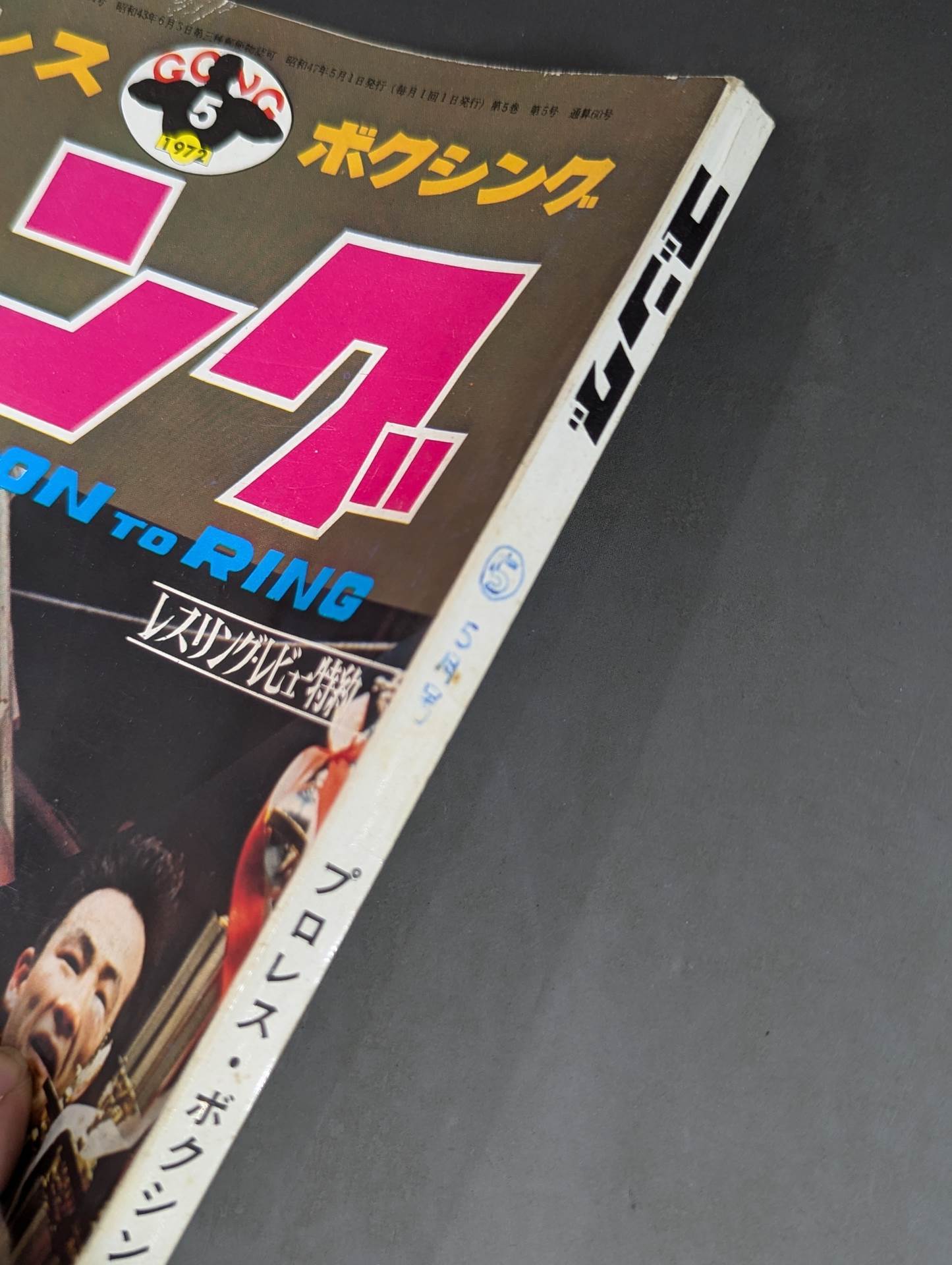 Monthly Gong Vol.5 No.5