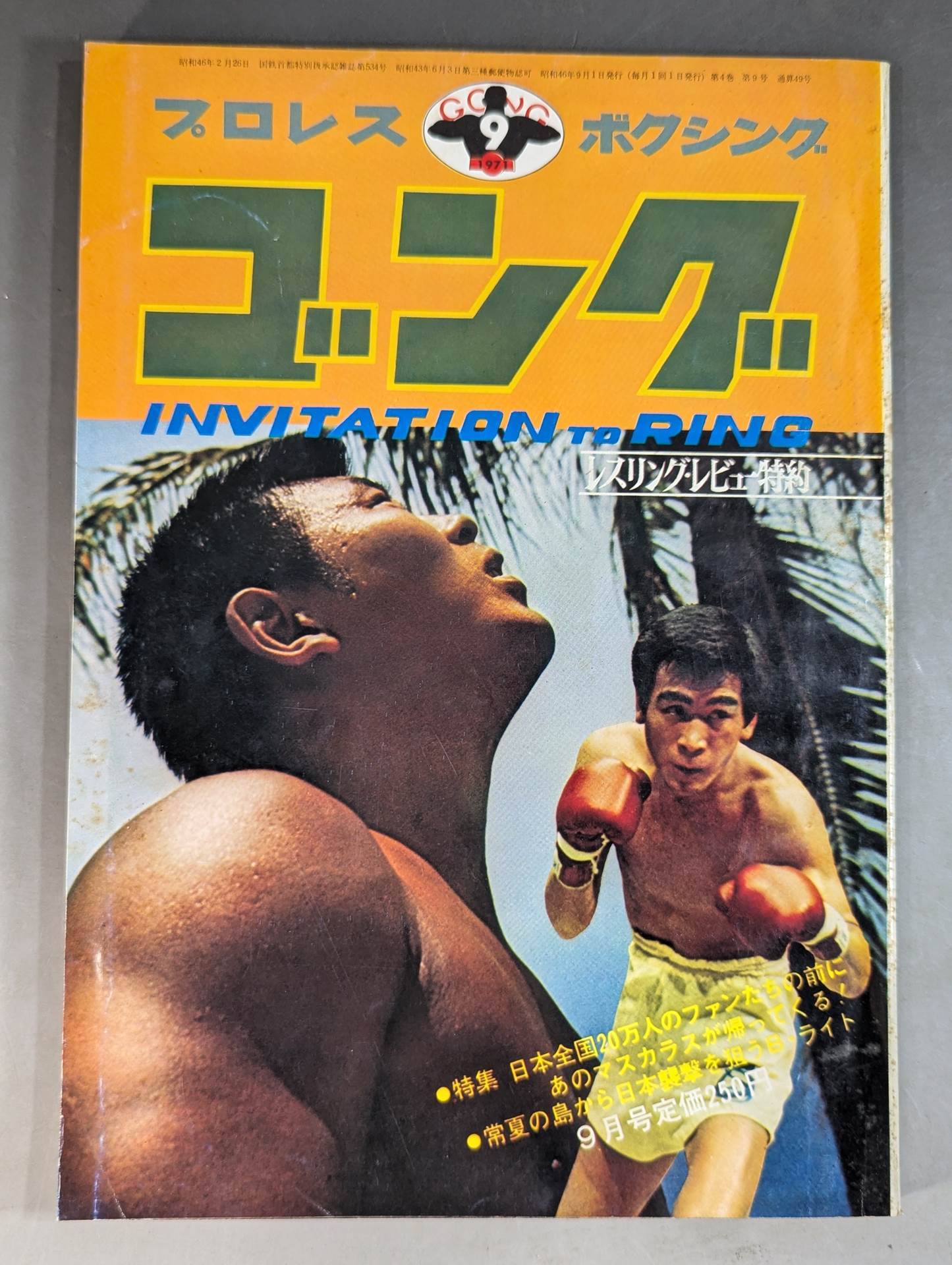 Monthly Gong Vol.4 No.9