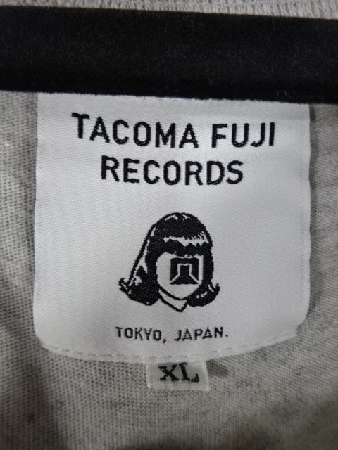 RINGS× BEAMS Tシャツ①(グレー)