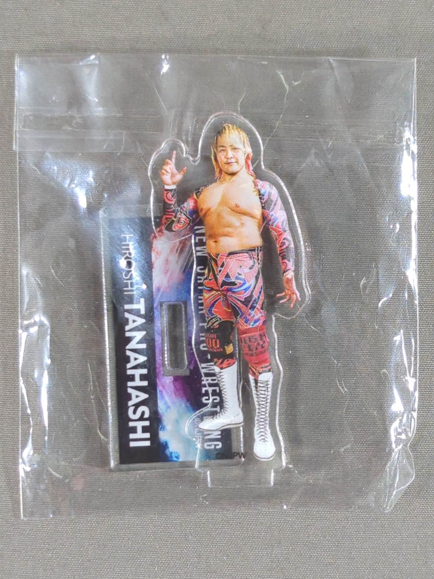 ★WRESTLE KINGDOM 18 Lottery ★ Hiroshi Tanahashi Acrylic Stand