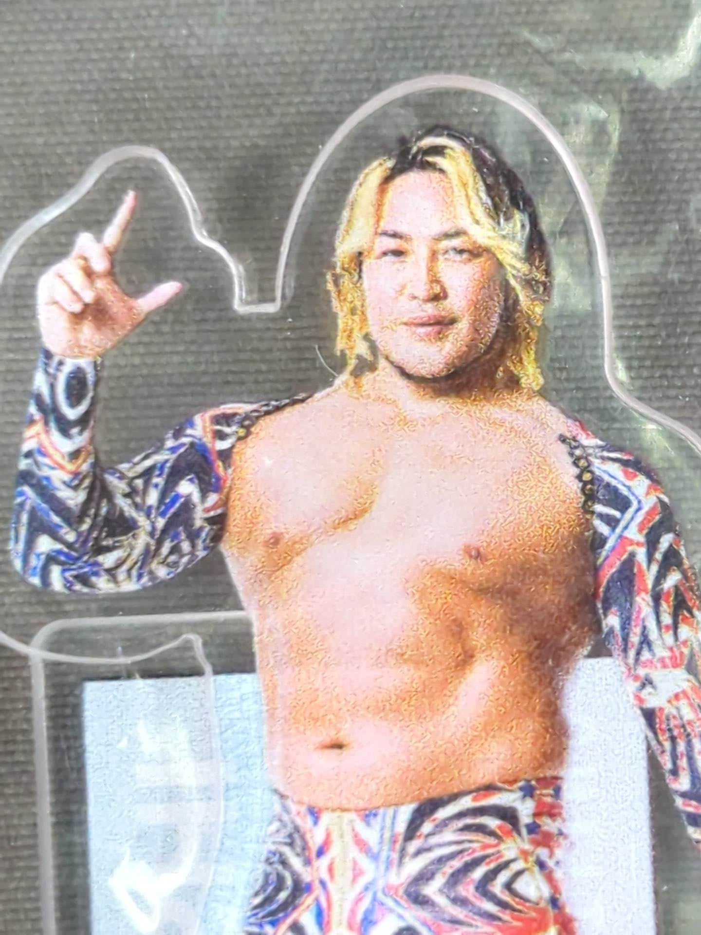 ★ Shinnichi Premium Lottery ★ Hiroshi Tanahashi Acrylic Stand