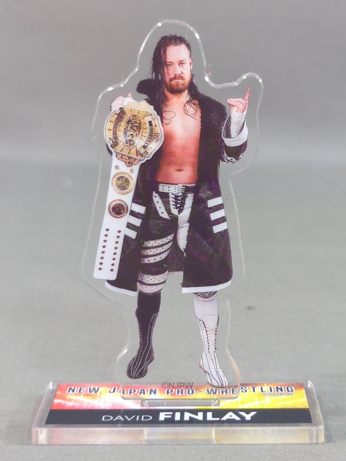 ★ Shinnichi Premium Lottery ★ David Finlay Acrylic Stand