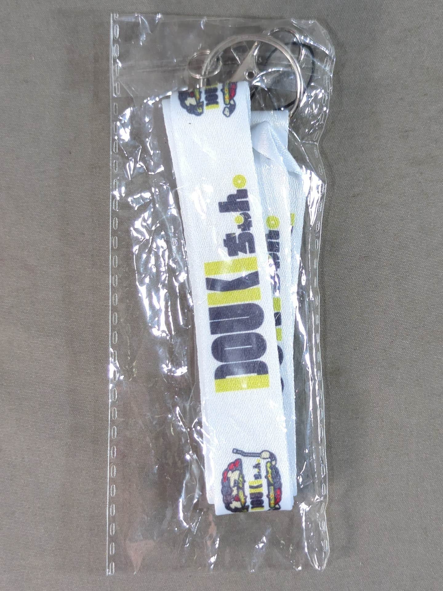 DOUKIちゃん 新日ちゃんぴおん! ランダムネックストラップ