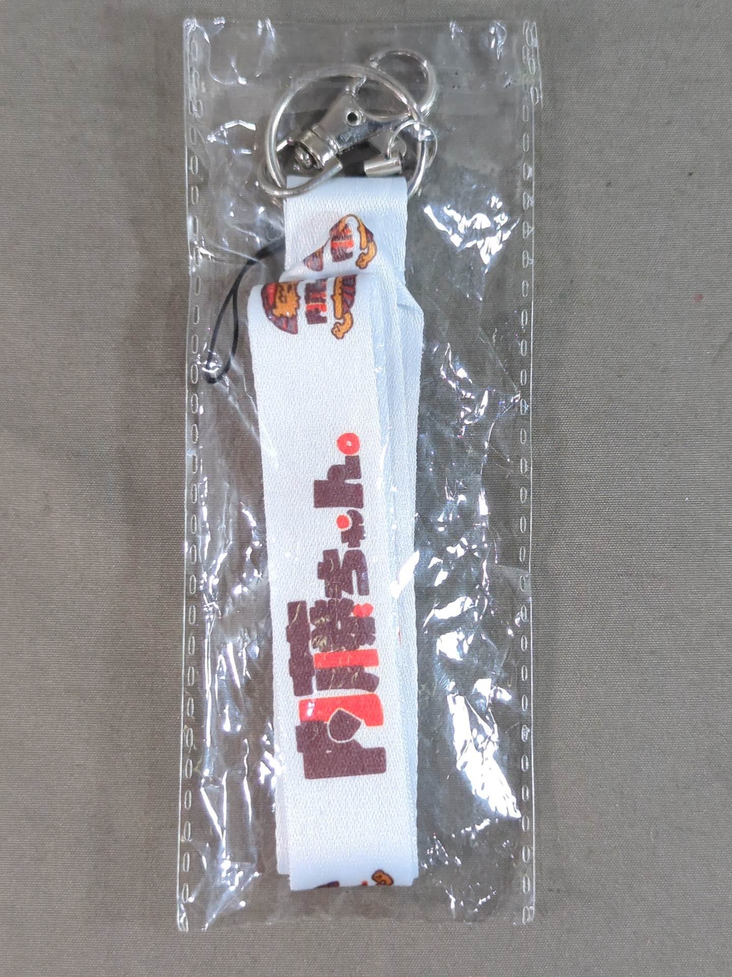 Naito-chan New Japan -chan Pion! Random neck strap