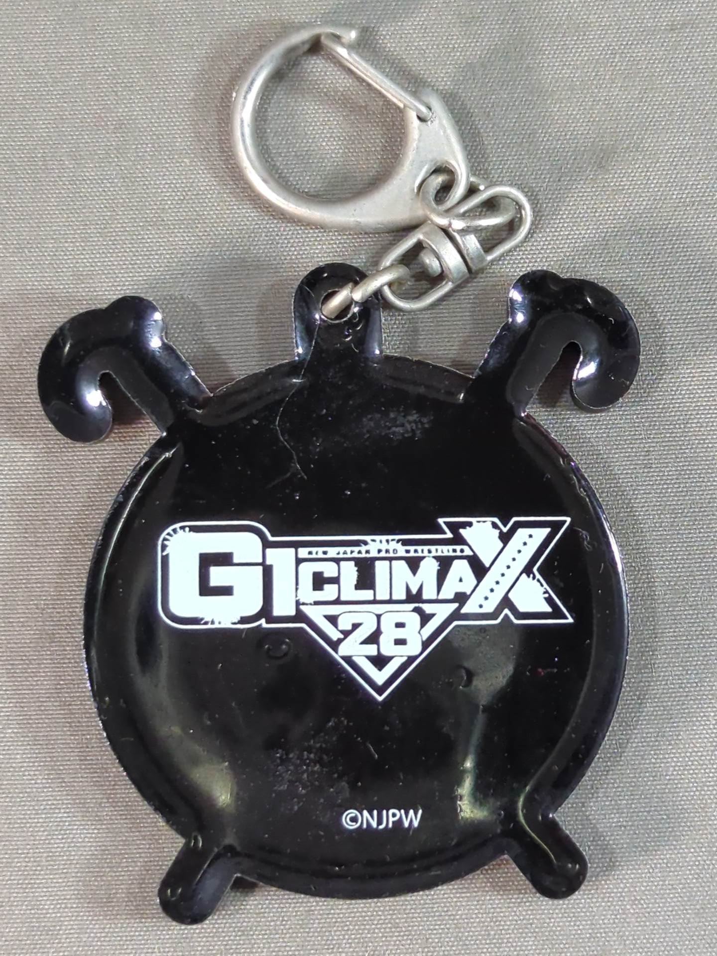 LOS INGOBERNABLES de JAPON Rubber Keychain (B)