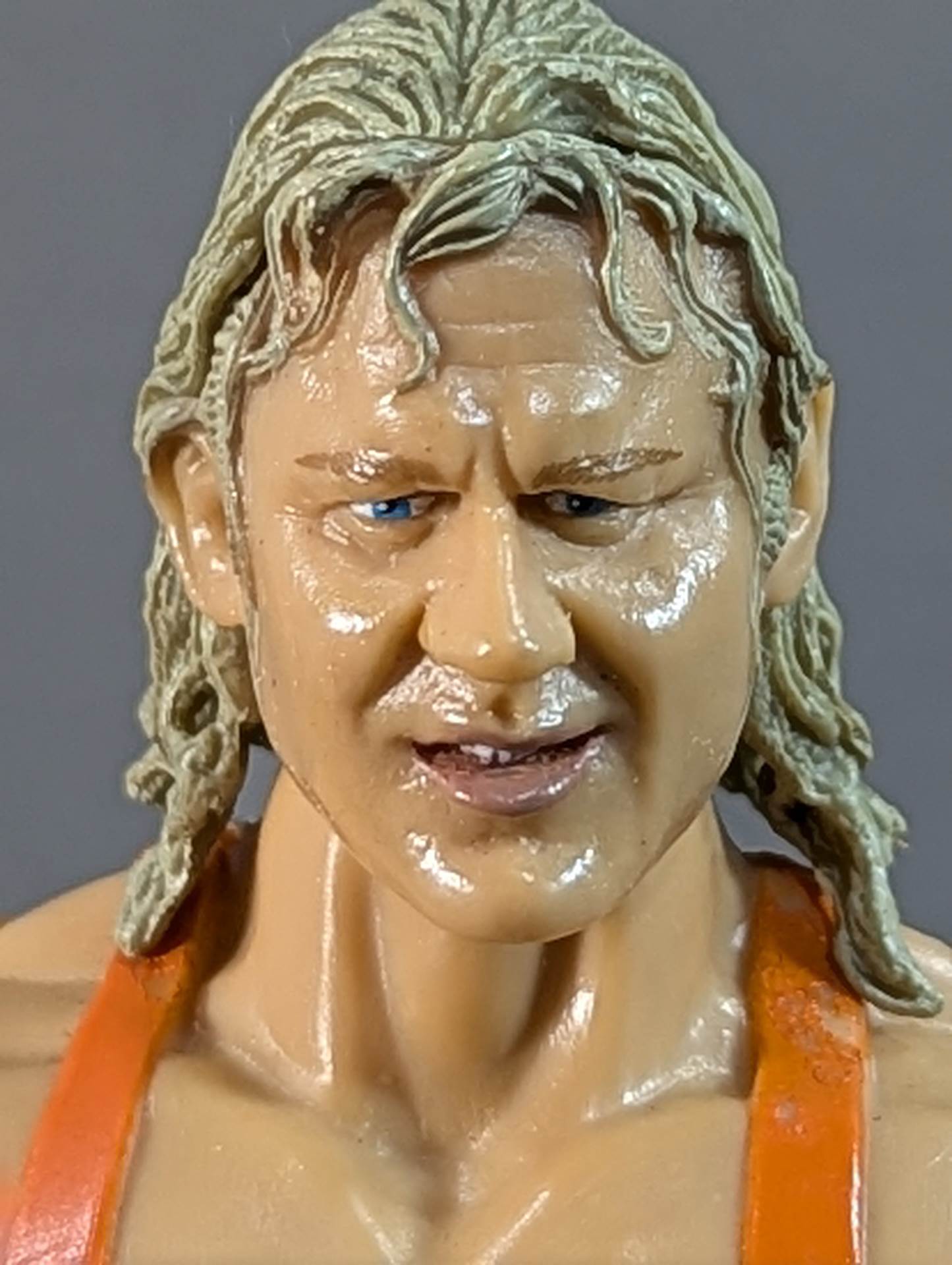 Mr. Perfect (Orange Singlet)
