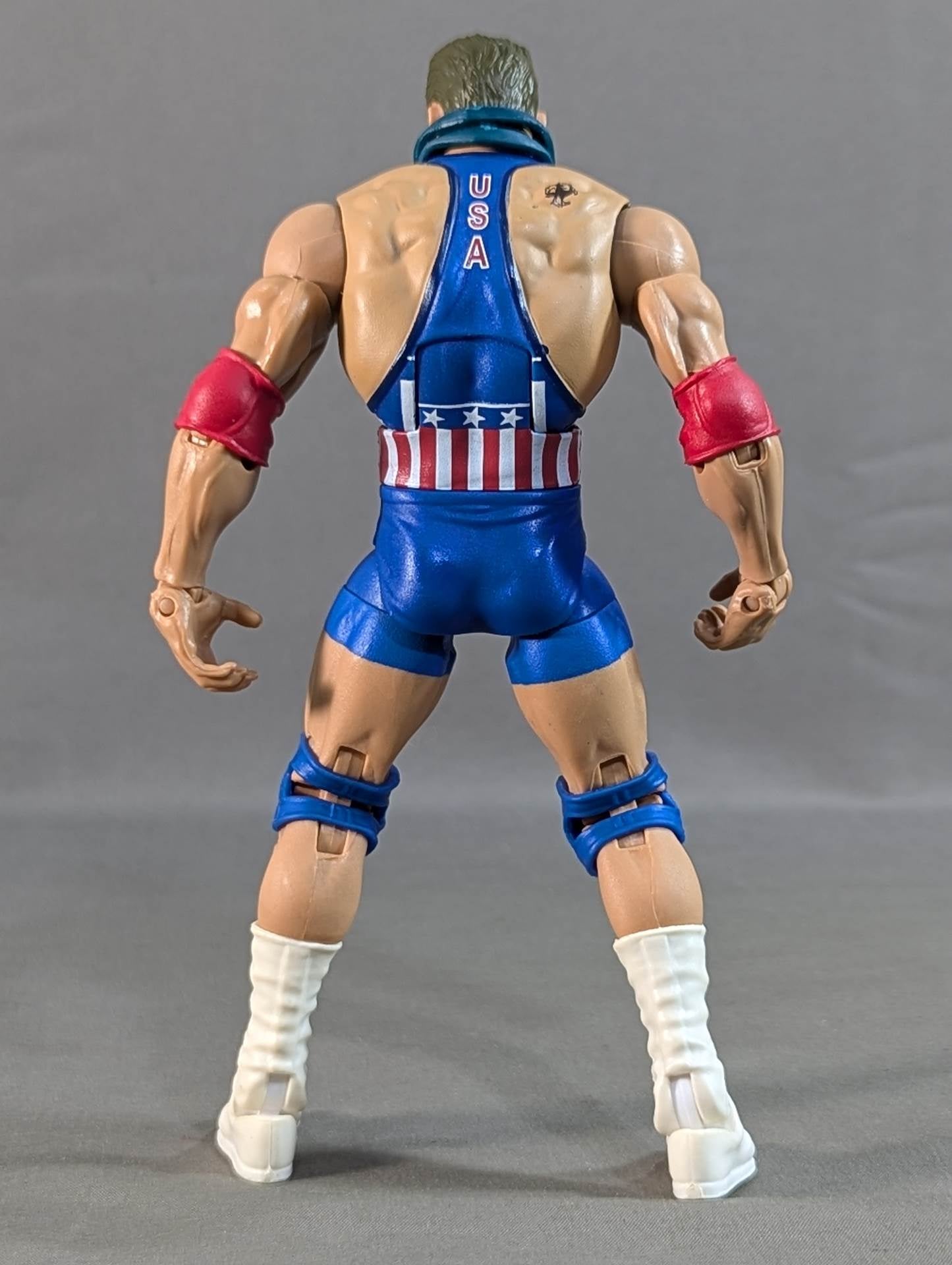 カート・アングル(青シングレット)