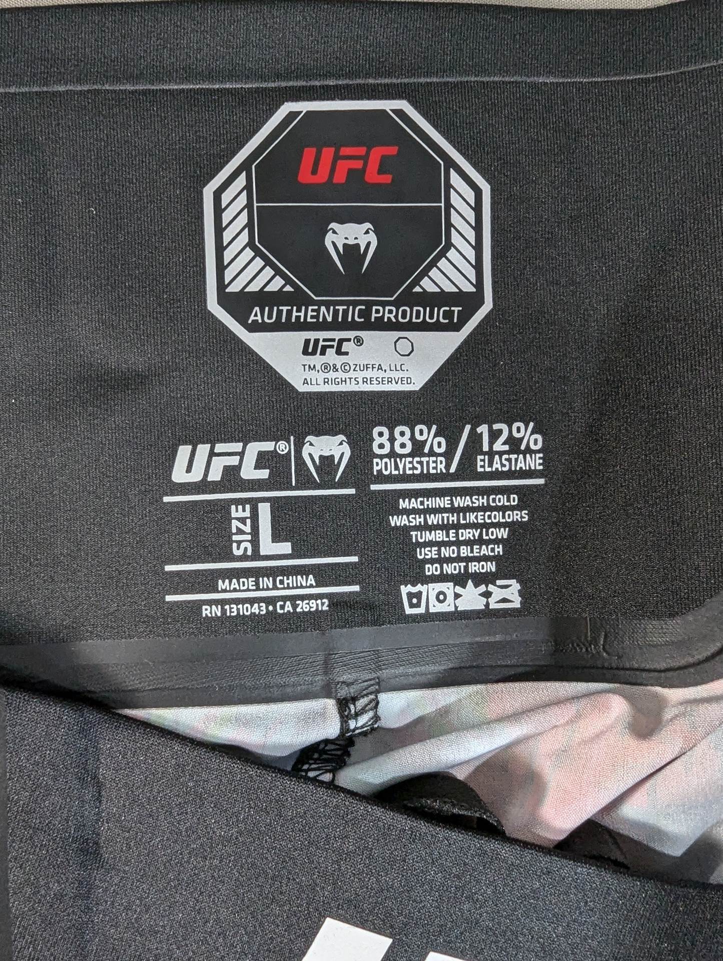 UFC×VENUM Fight Shorts(1)