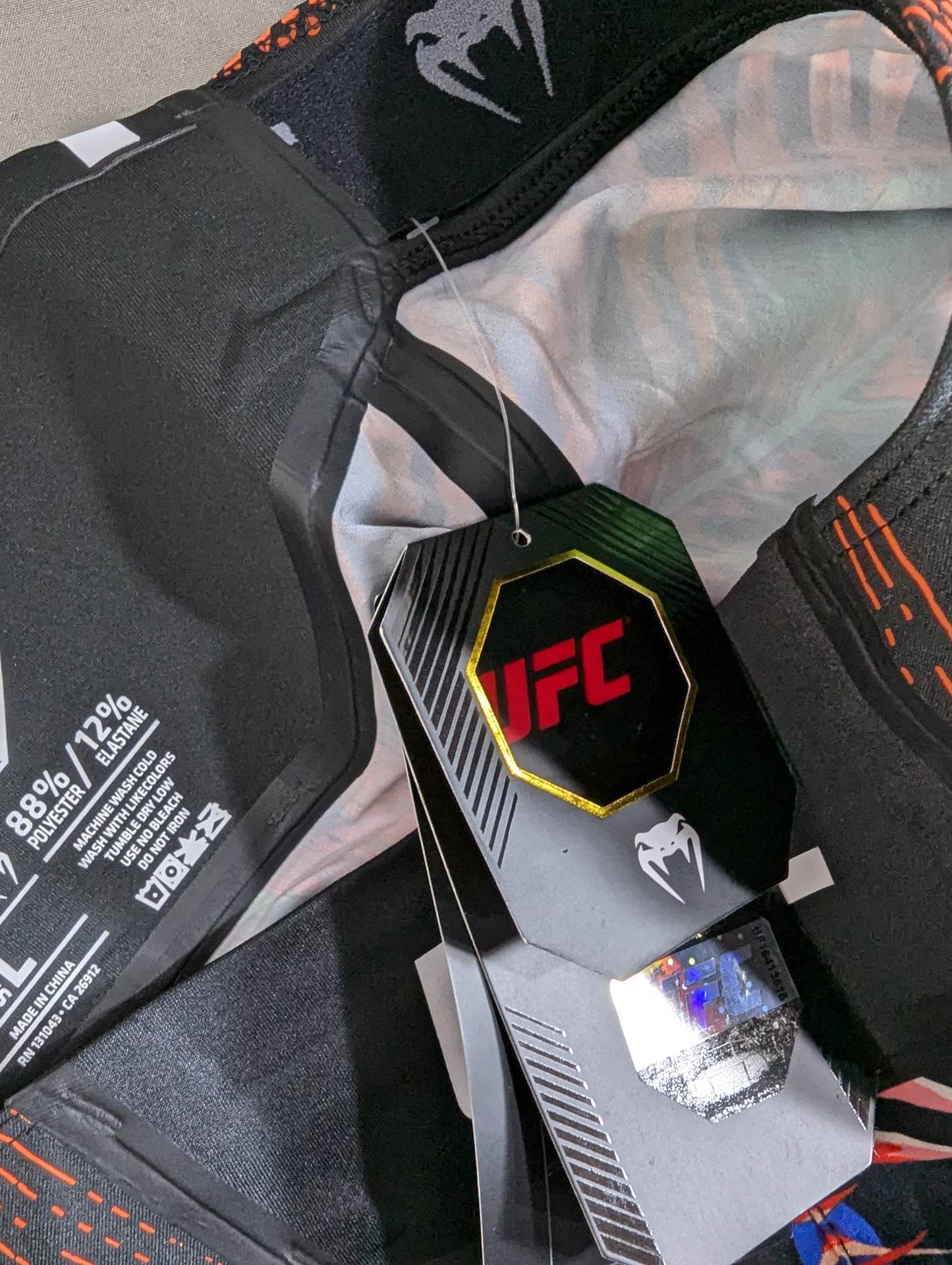 UFC×VENUM Fight Shorts(1)