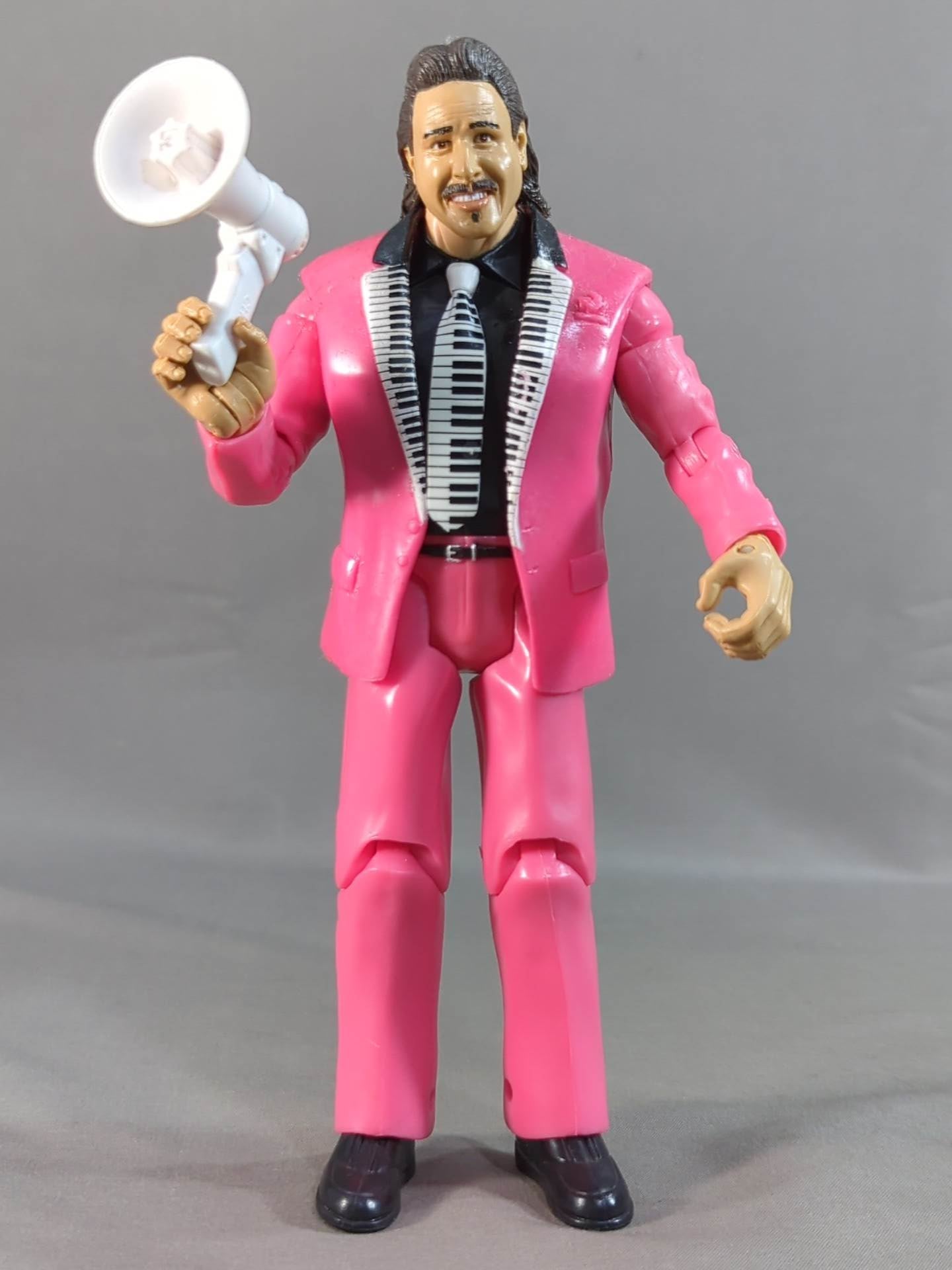 Jimmy Hart (Pink Suit)