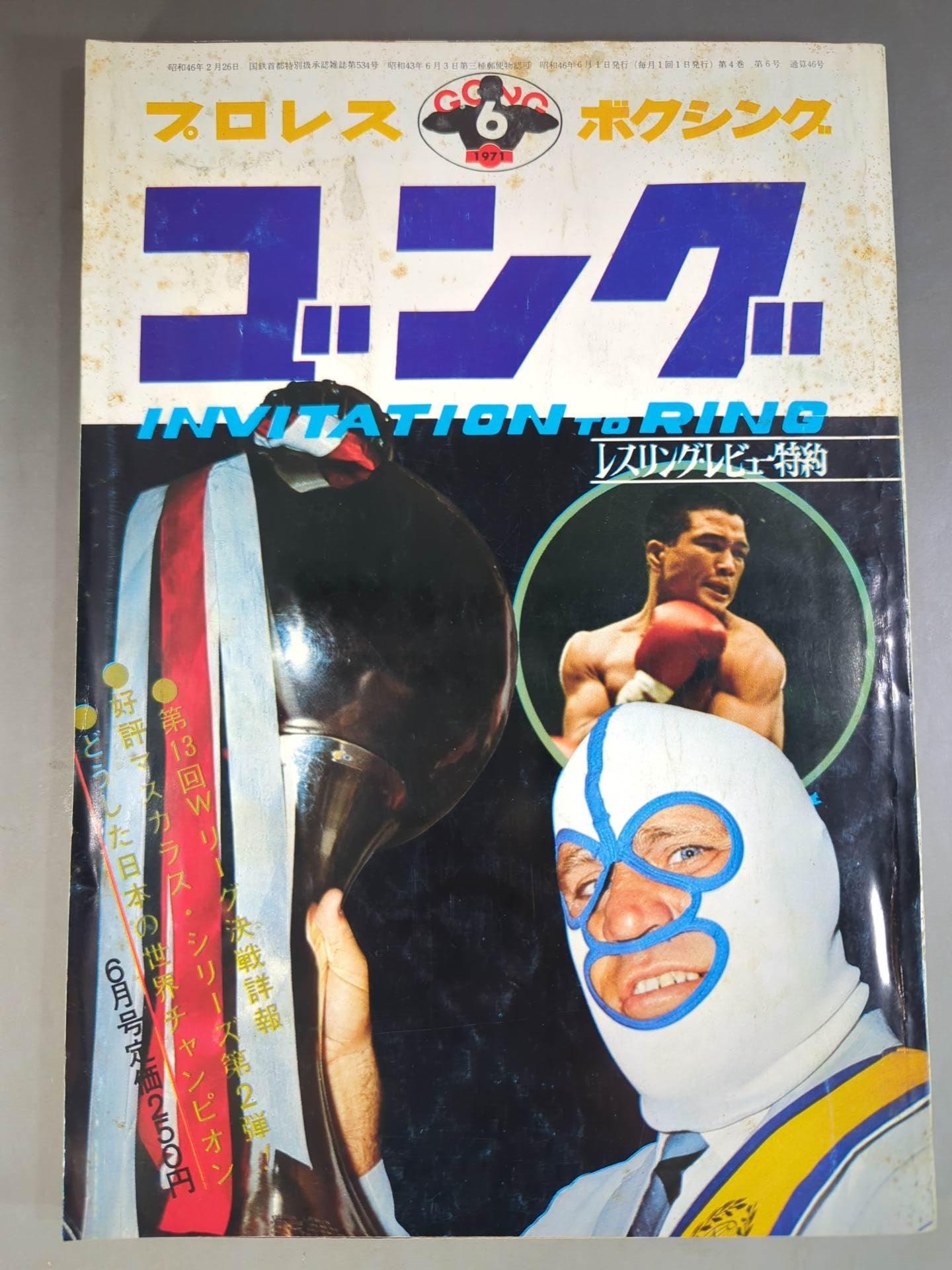 月刊ゴングVol.4 No.6