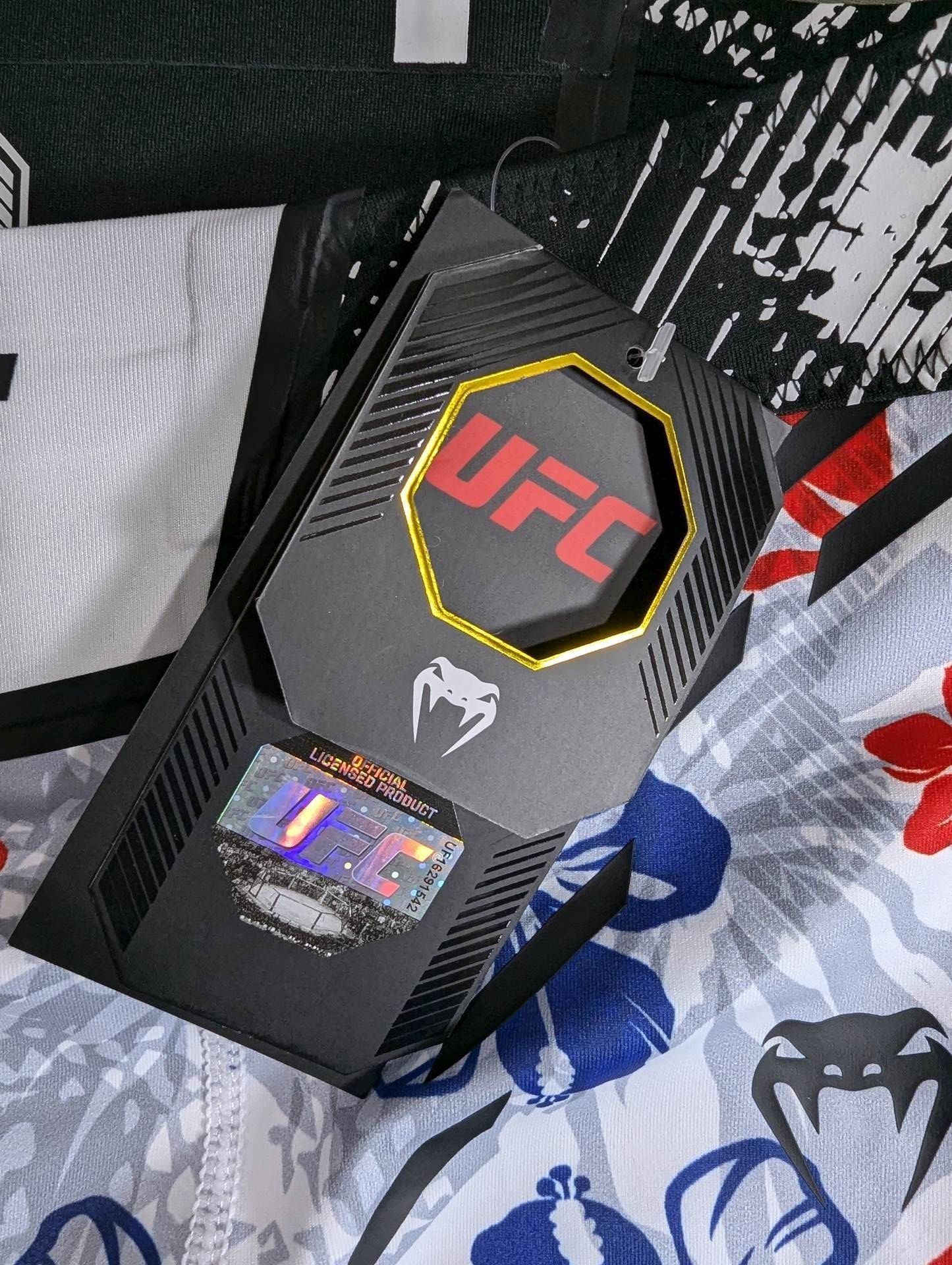 UFC × VENUM Fight Shorts(2)